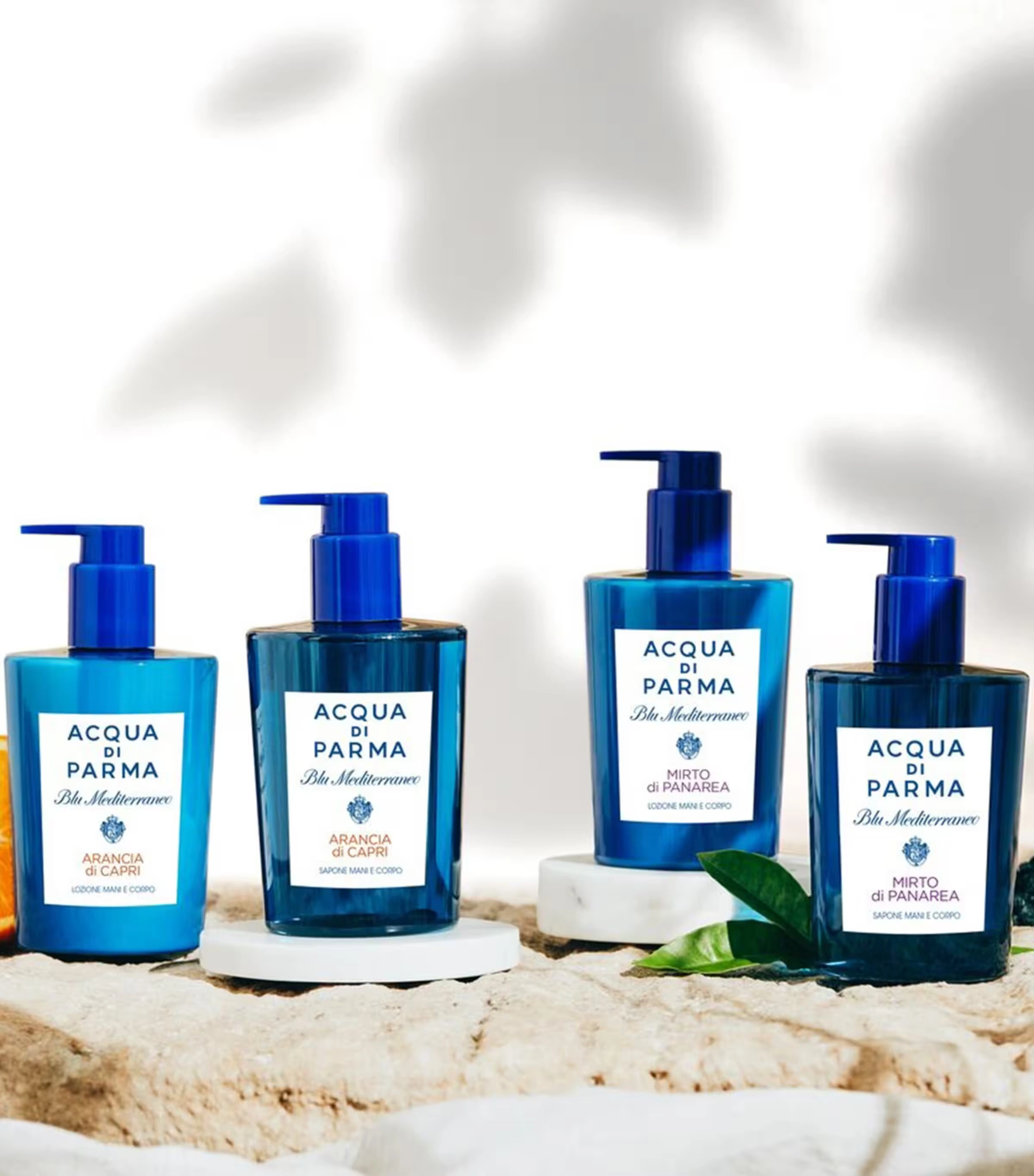 Blu Mediterraneo Mirto di Panarea Hand and Body Lotion (300ml) 6 Blu Mediterraneo Mirto di Panarea Hand and Body Lotion (300ml)