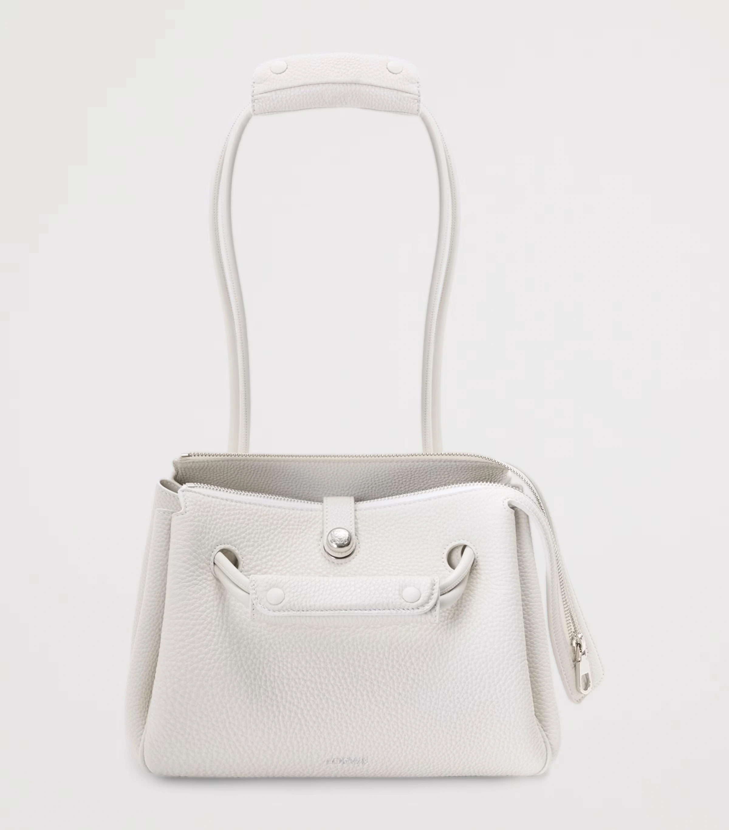 Small Calfskin Madrid Shoulder Bag