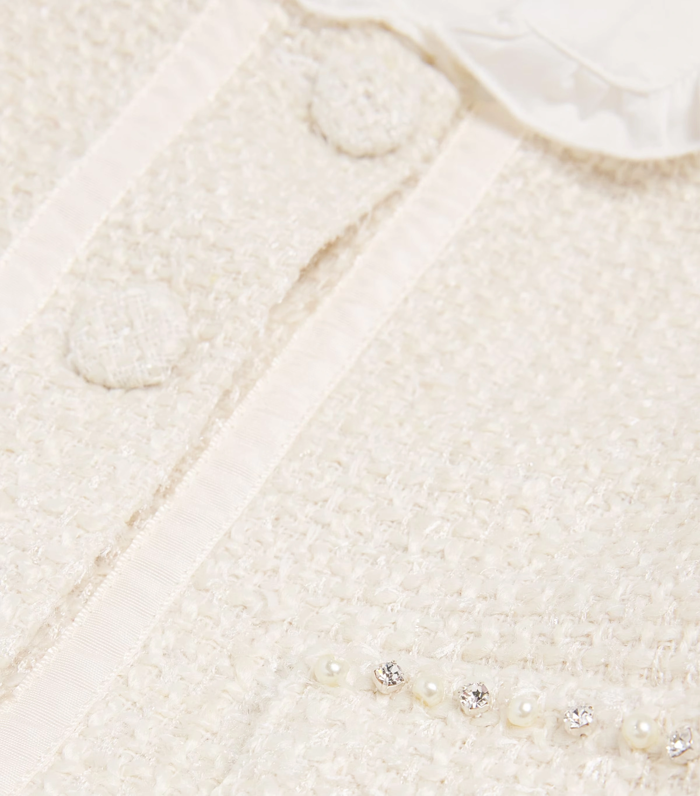 Tweed Jacket, Shirt and Skirt Set (3-24 Months)