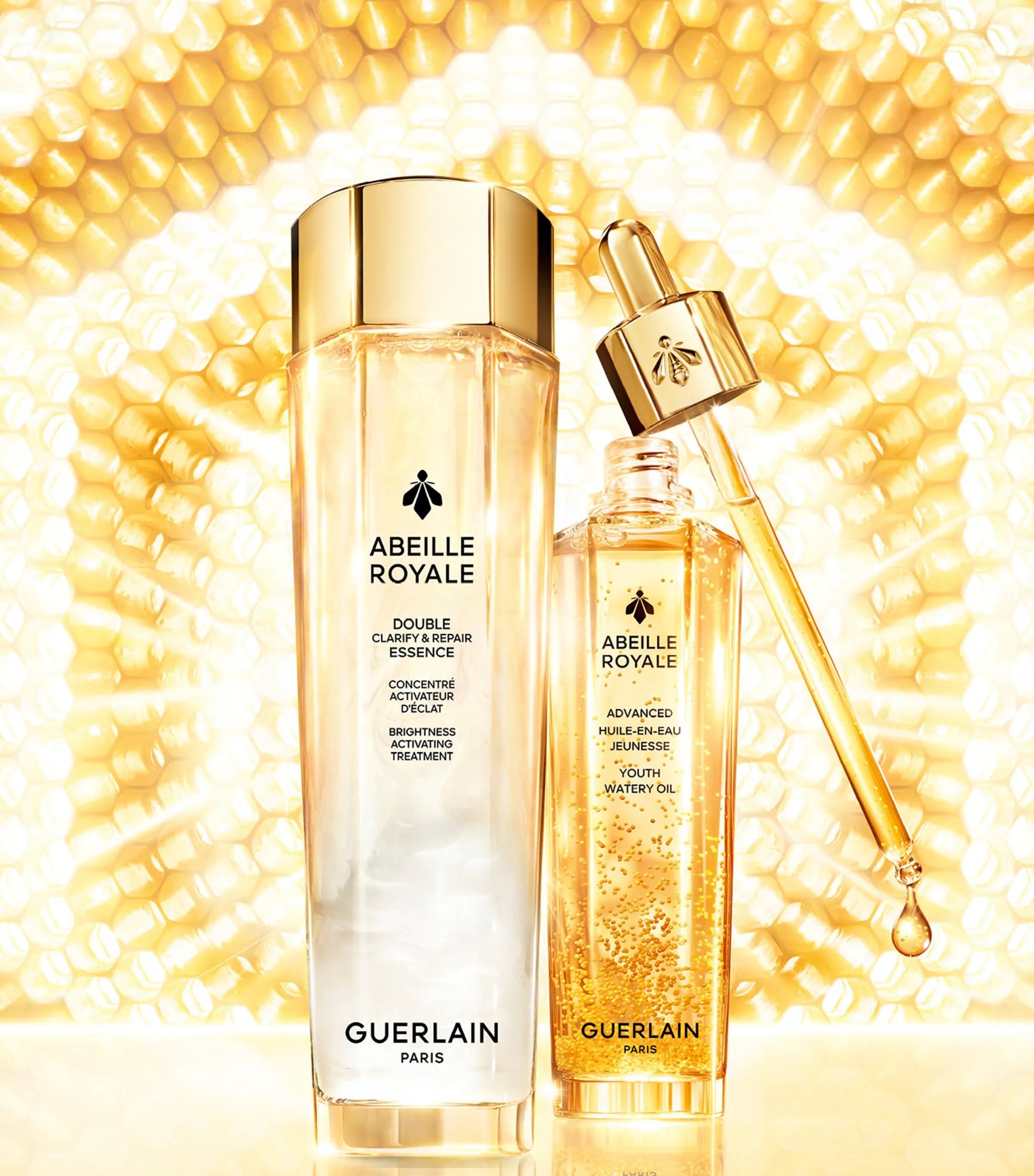 Abeille Royale Double Clarify & Repair Essence (150ml) 5 Abeille Royale Double Clarify & Repair Essence (150ml)
