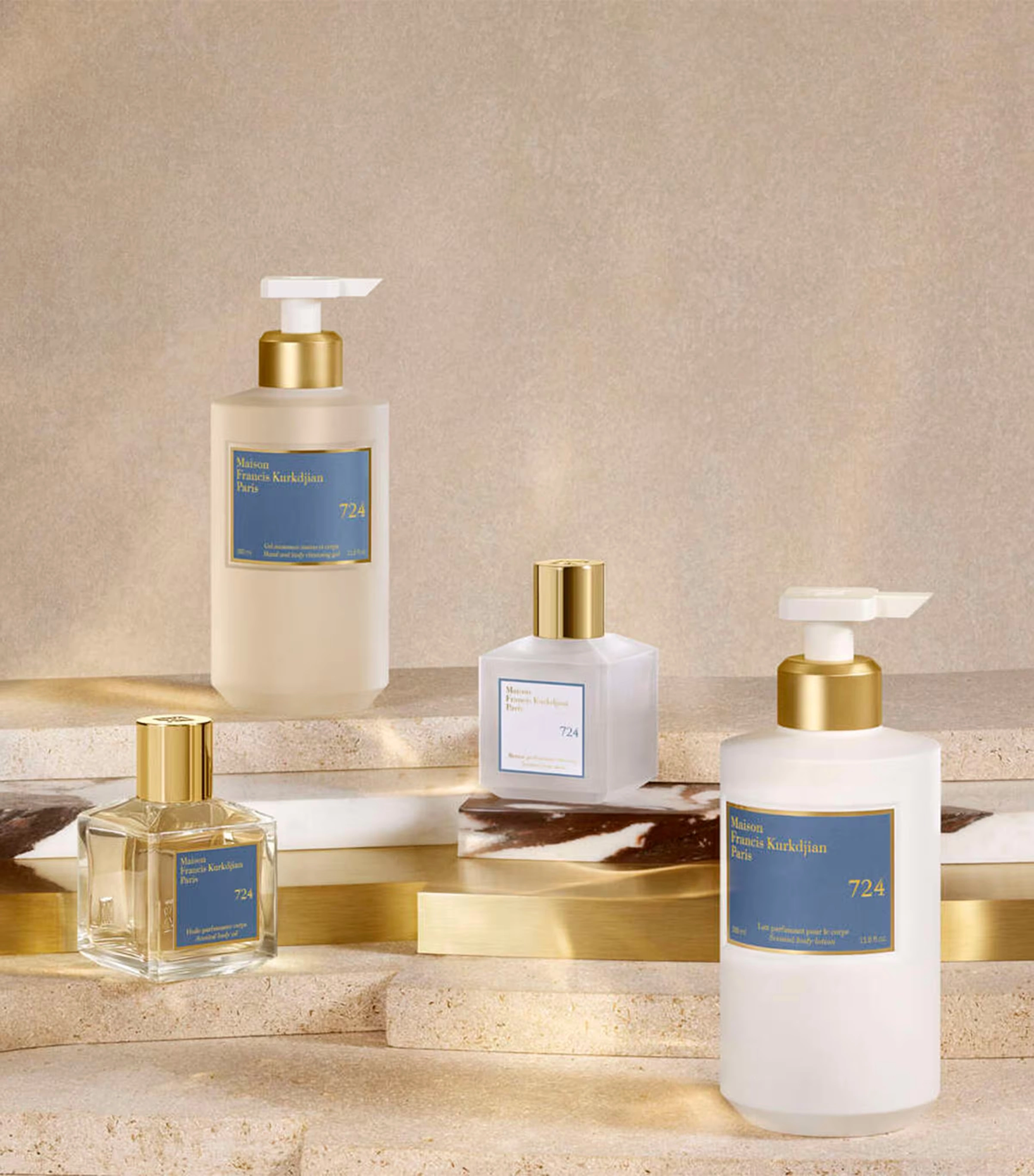 724 Scented Body Lotion (350ml) 3 724 Scented Body Lotion (350ml)