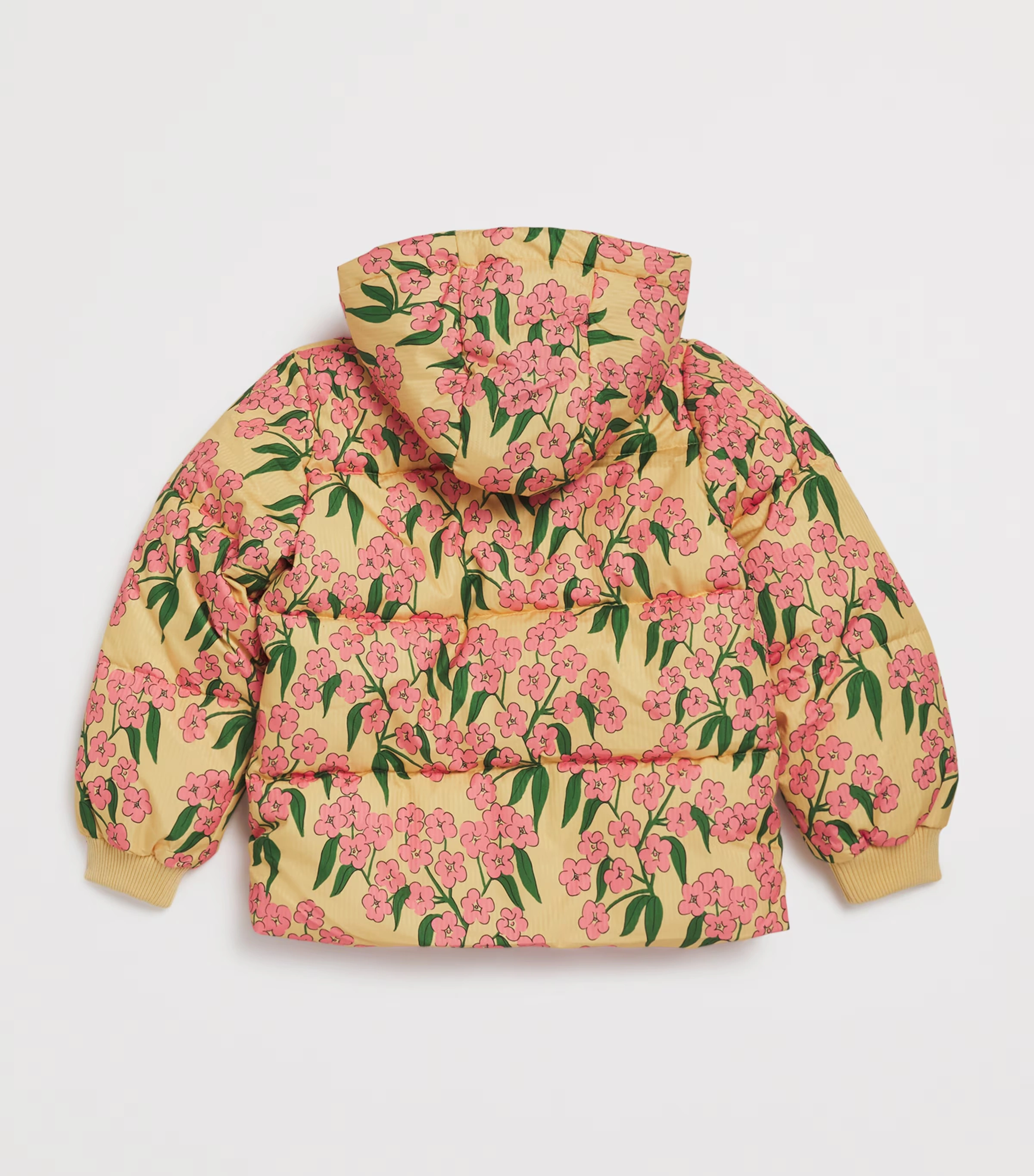 Water-Resistant Alpine Flowers Puffer Jacket (3-11 Years)