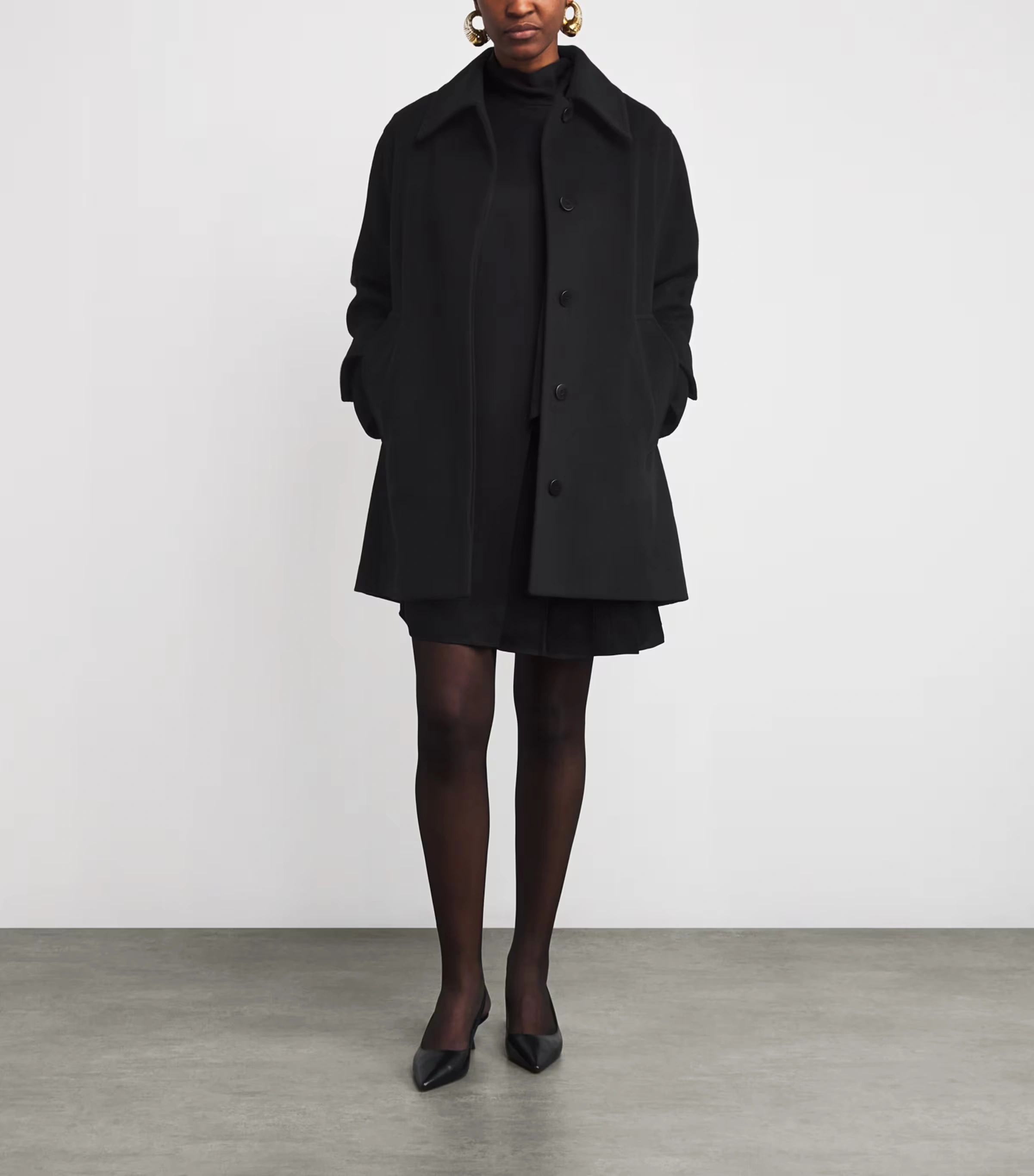 Wool-Cashmere Loti Coat