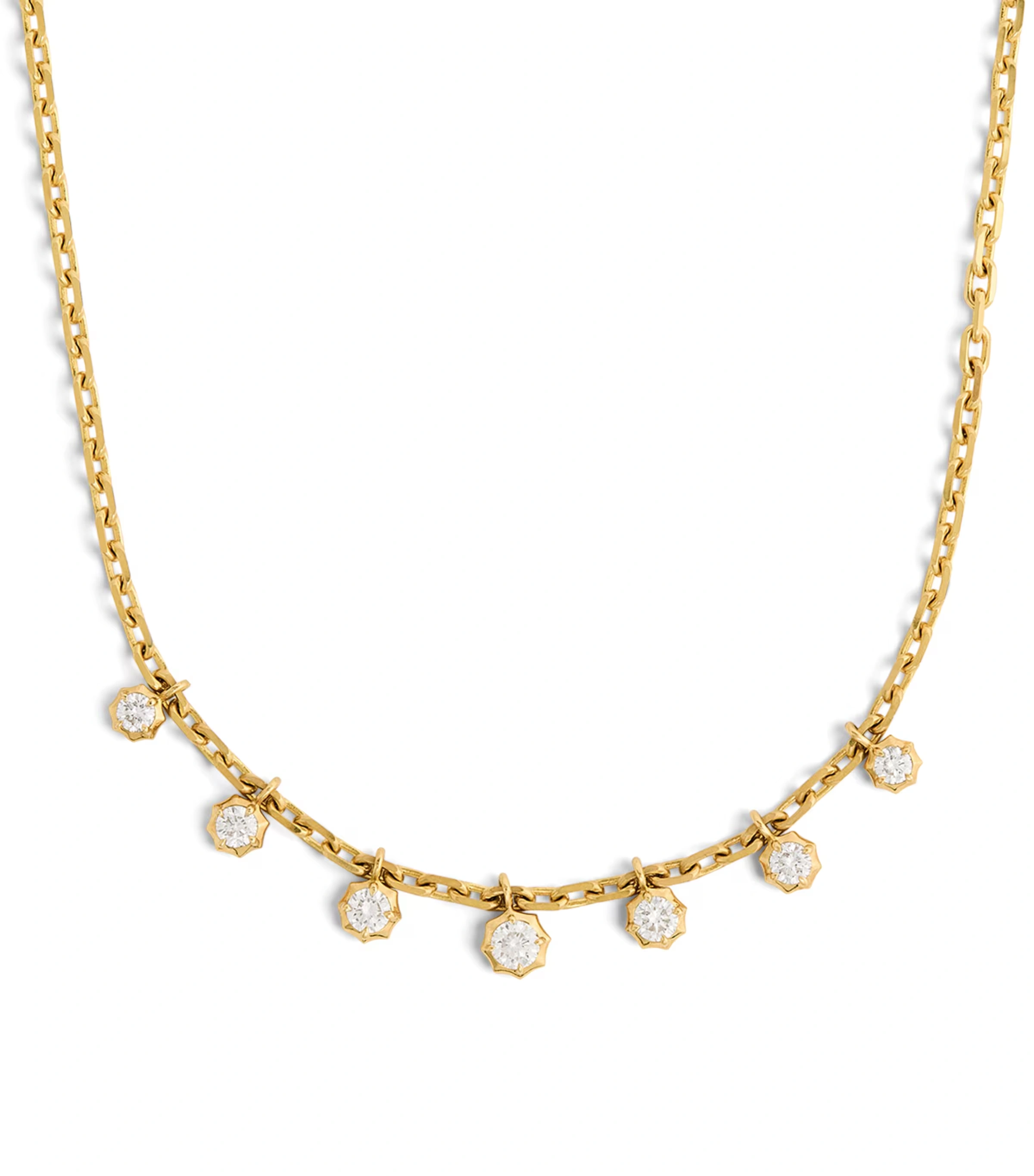 Yellow Gold and Diamond Alchemy Sophisticate Necklace
