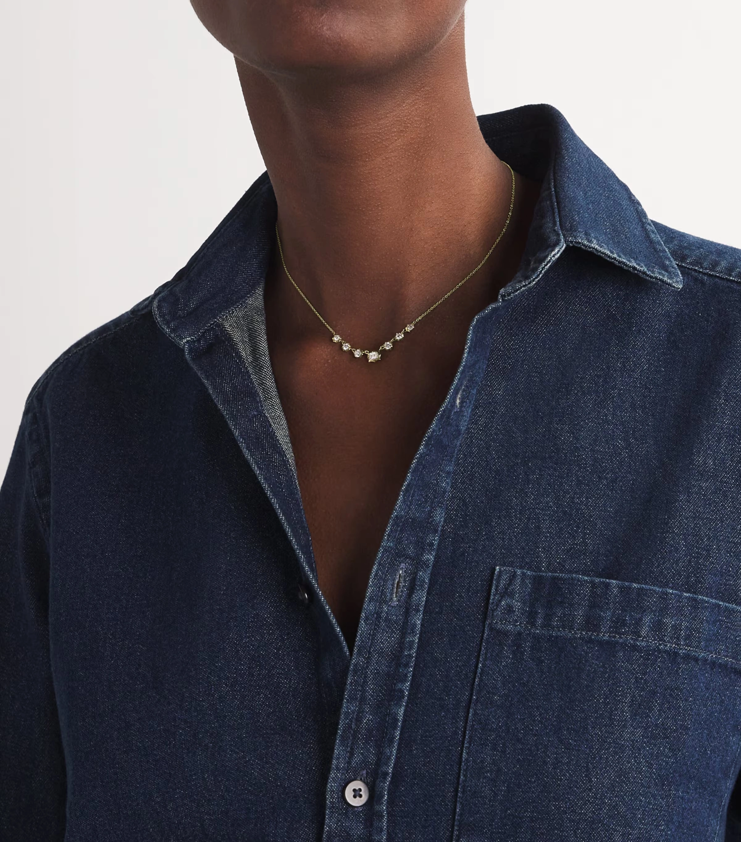 Yellow Gold and Diamond Alchemy Sophisticate Necklace