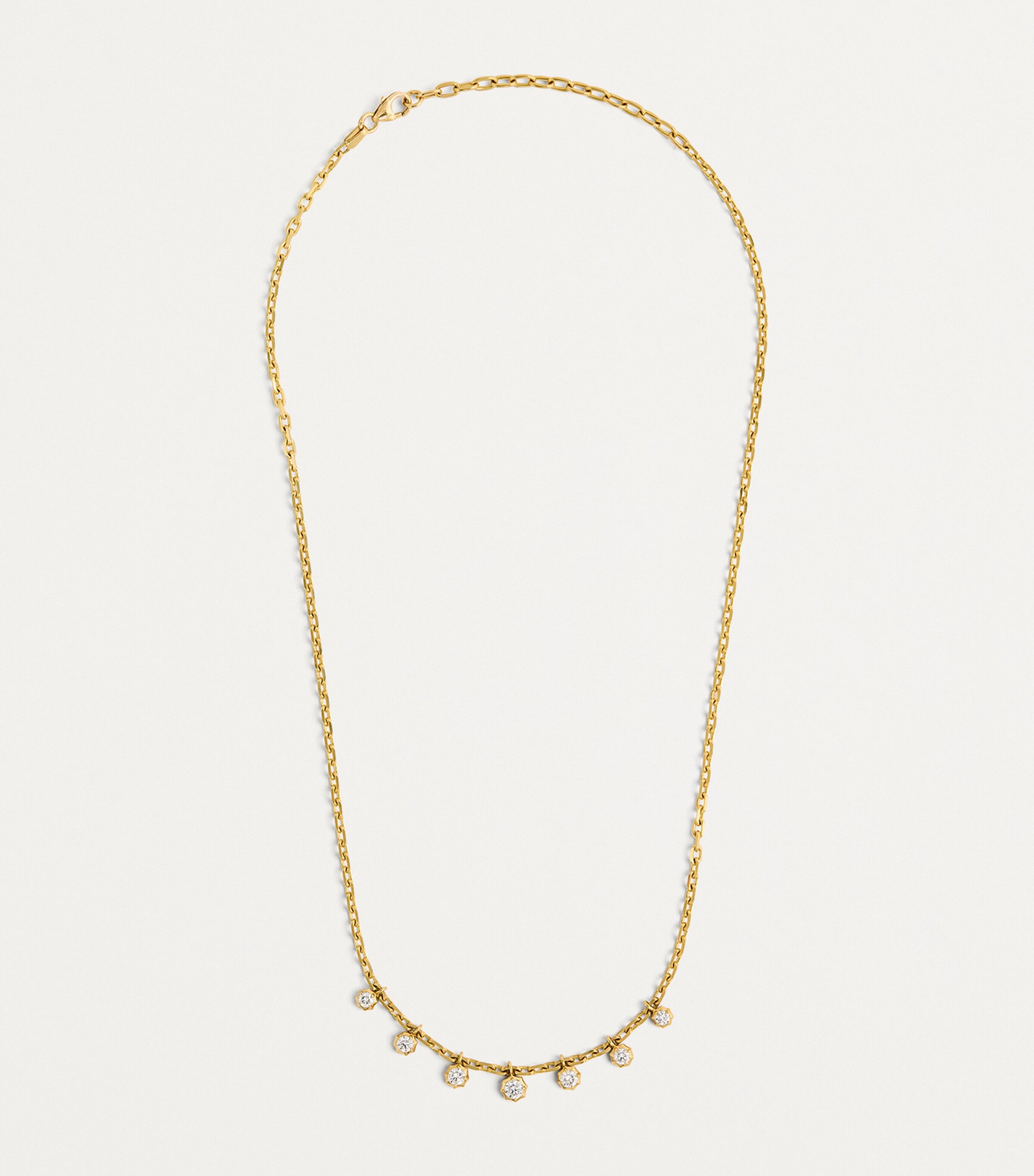 Yellow Gold and Diamond Alchemy Sophisticate Necklace 3 Yellow Gold and Diamond Alchemy Sophisticate Necklace
