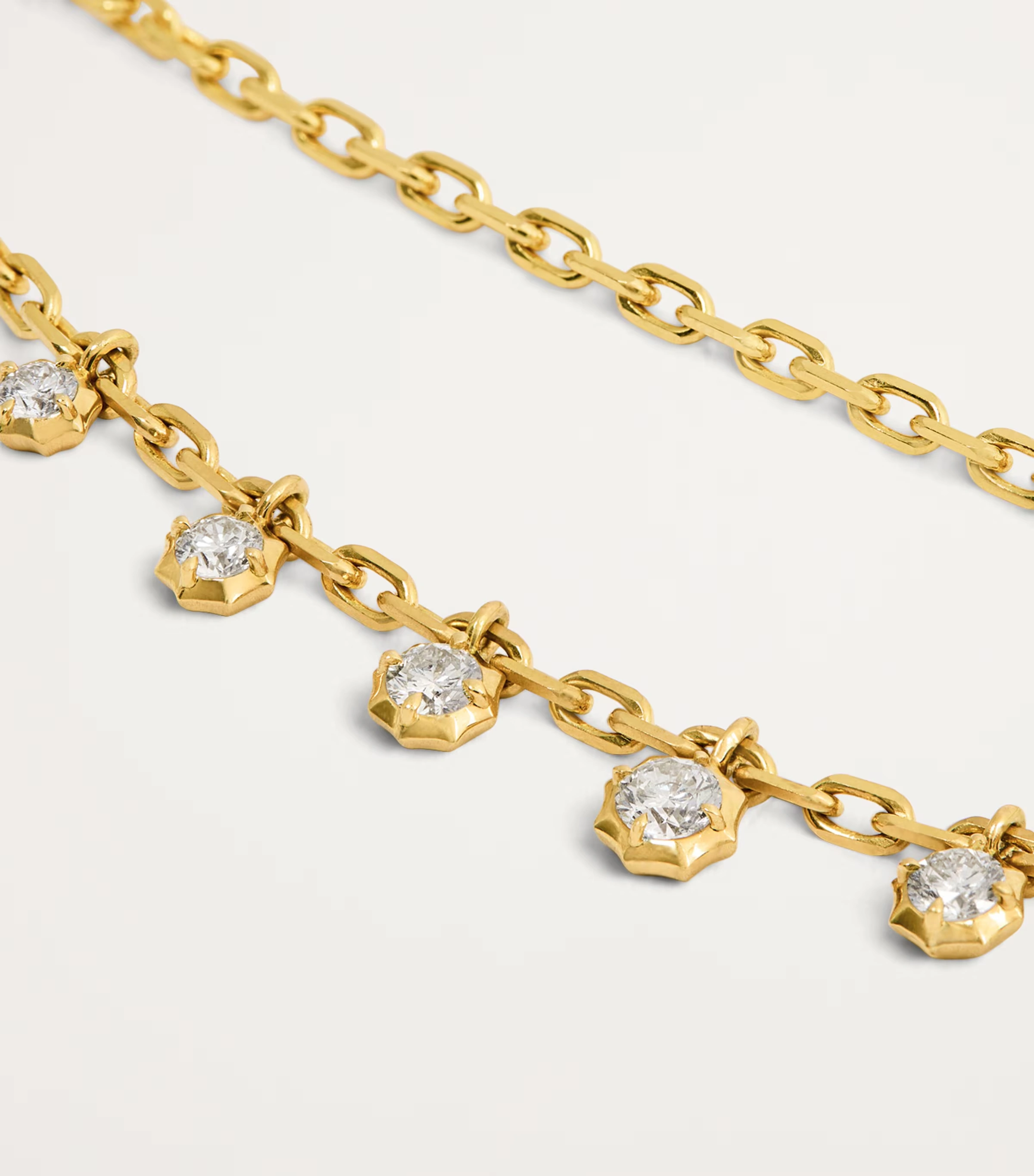 Yellow Gold and Diamond Alchemy Sophisticate Necklace 5 Yellow Gold and Diamond Alchemy Sophisticate Necklace