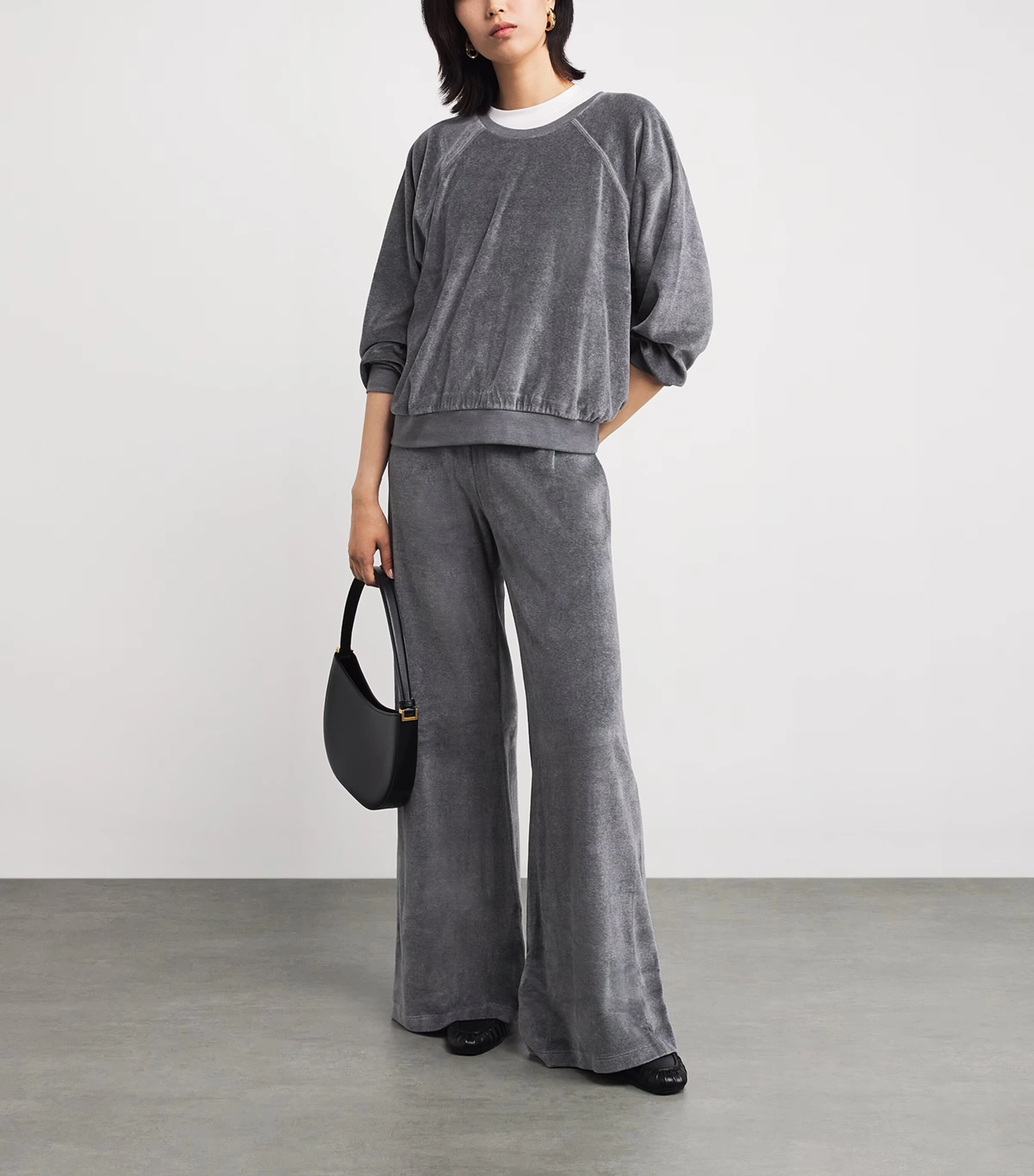 Cotton-Blend Samos Sweatshirt