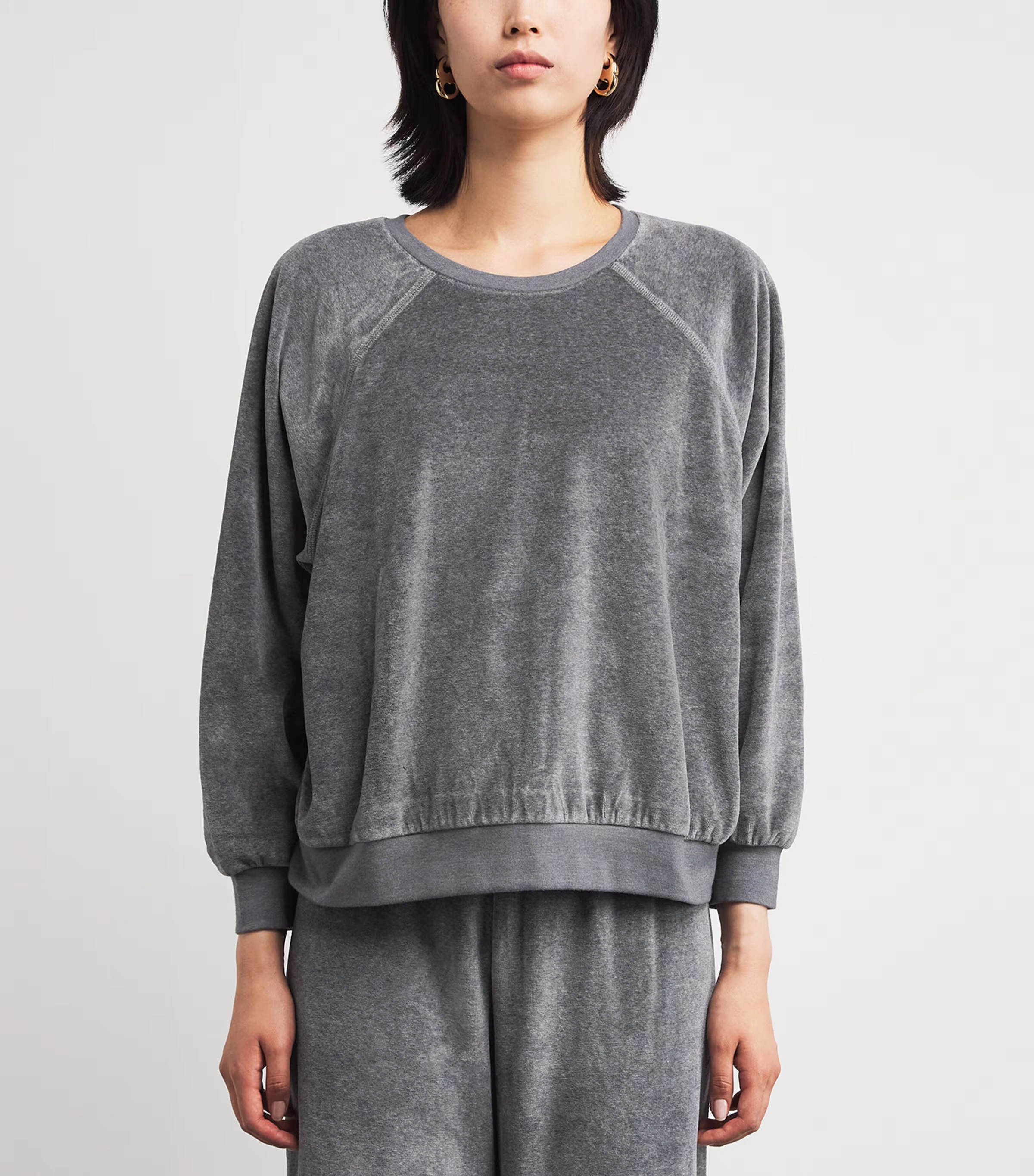 Cotton-Blend Samos Sweatshirt 3 Cotton-Blend Samos Sweatshirt