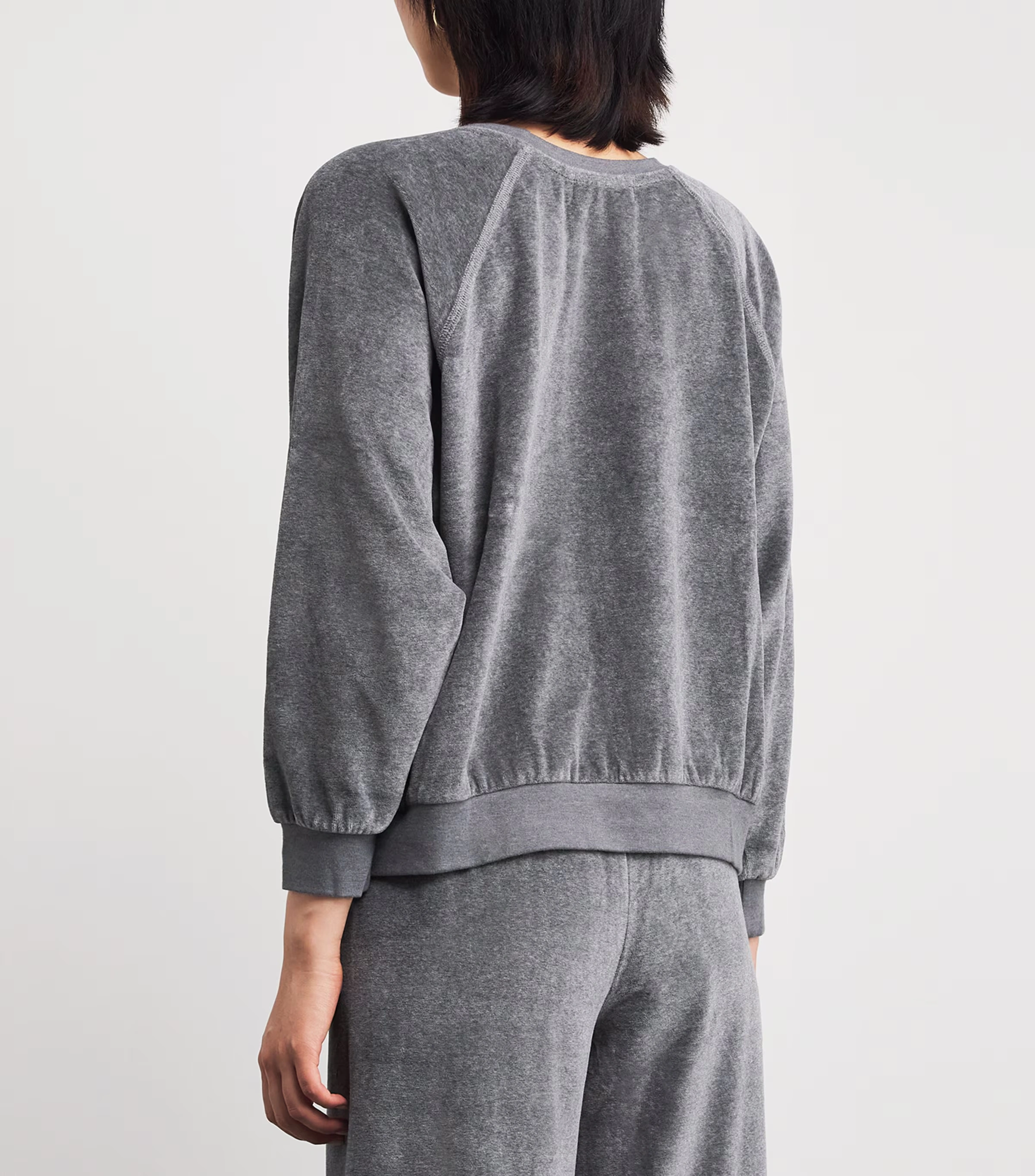 Cotton-Blend Samos Sweatshirt 4 Cotton-Blend Samos Sweatshirt