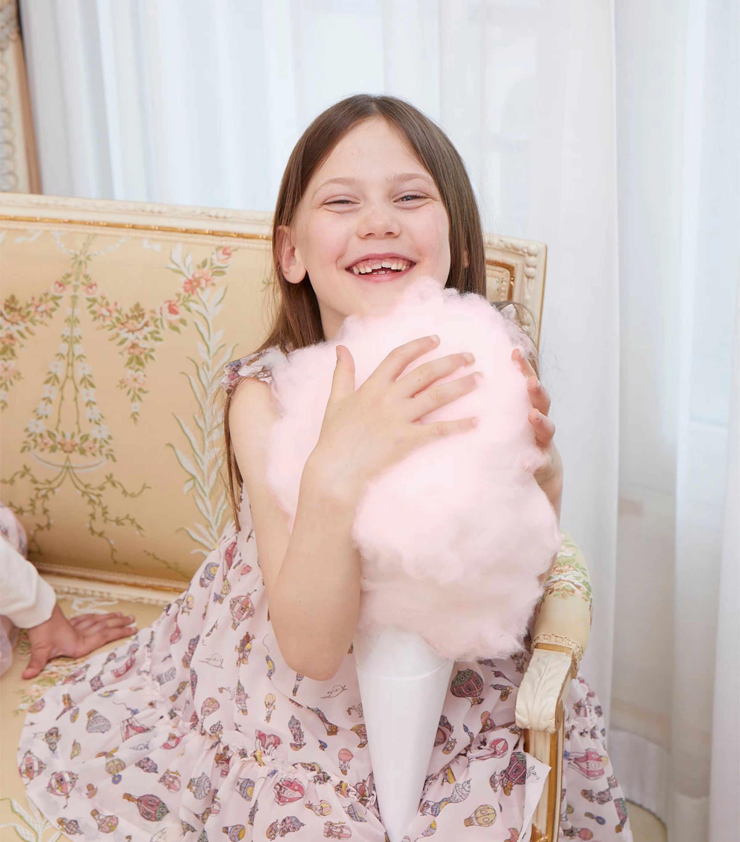 Cotton Adelaide Dress (2-10 Years)