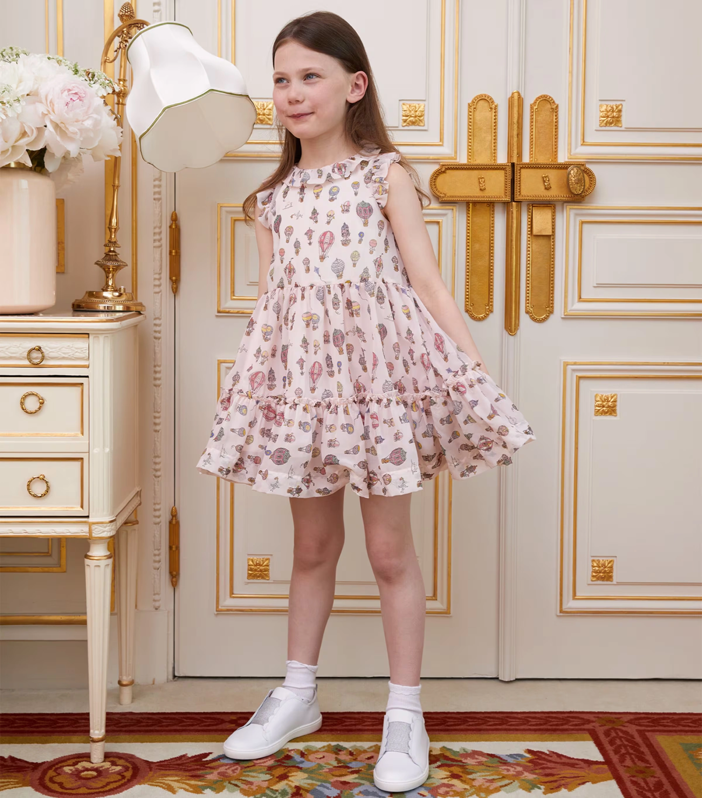 Cotton Adelaide Dress (2-10 Years)