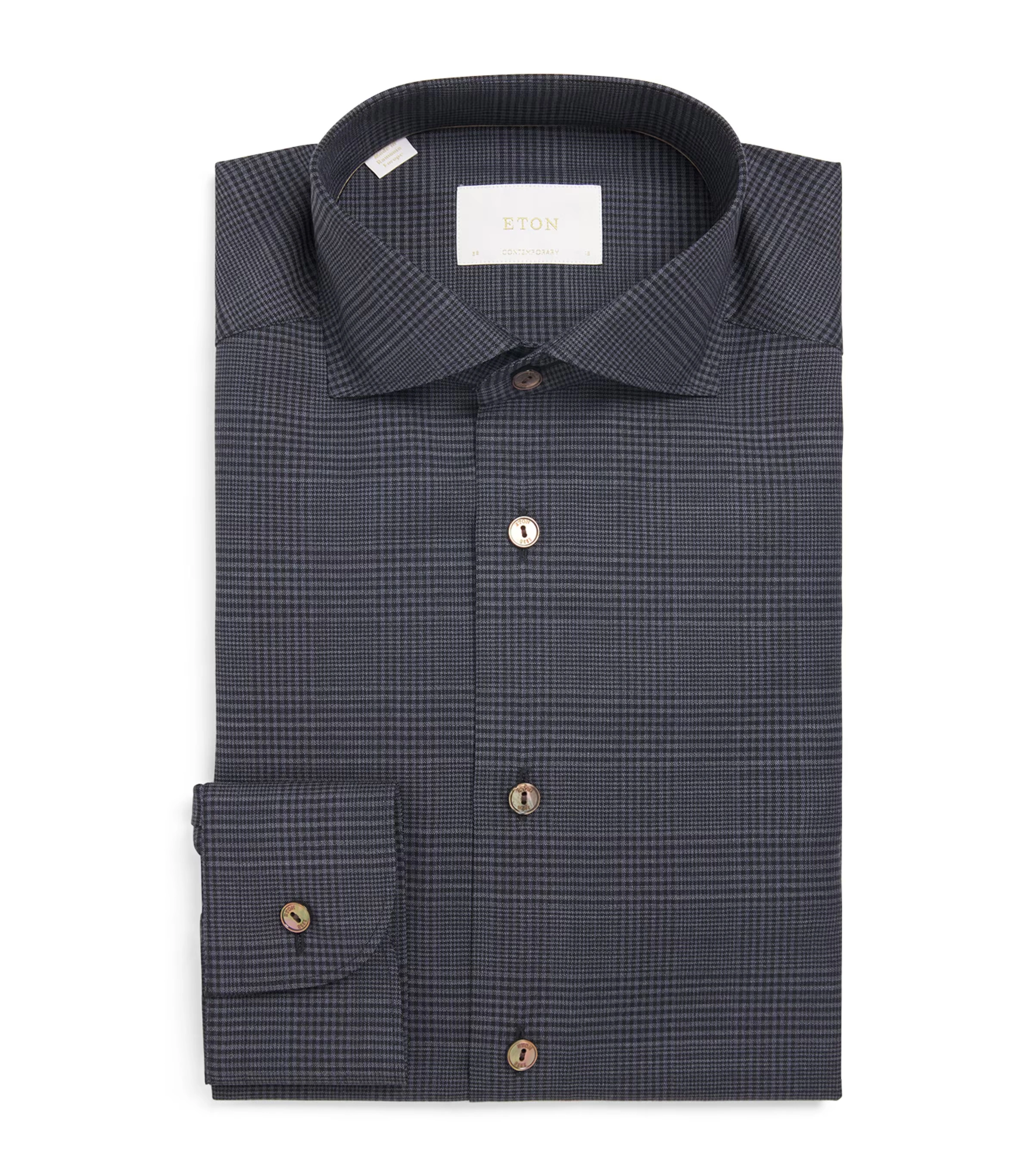 Wool Contemporary Fit Shirt