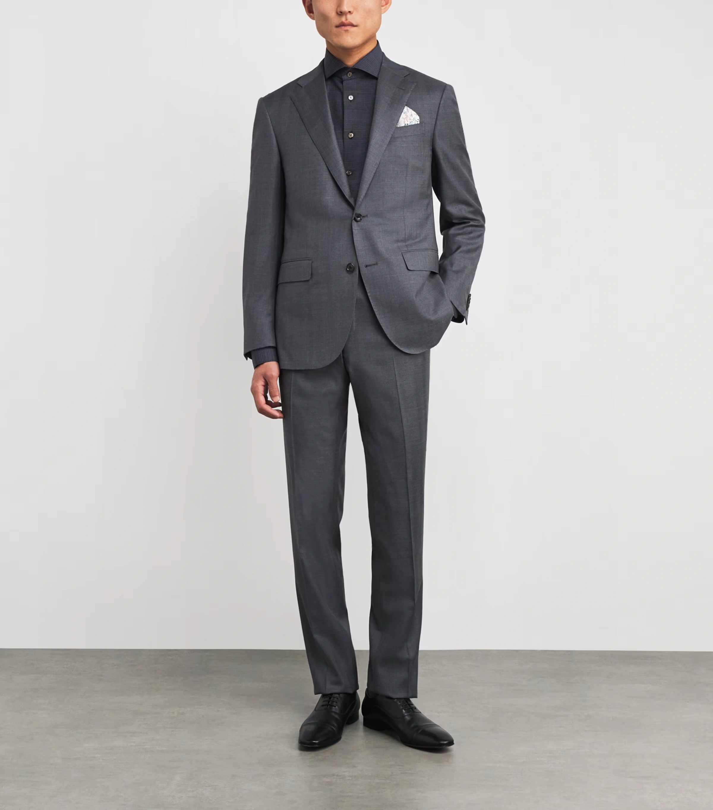 Wool Contemporary Fit Shirt