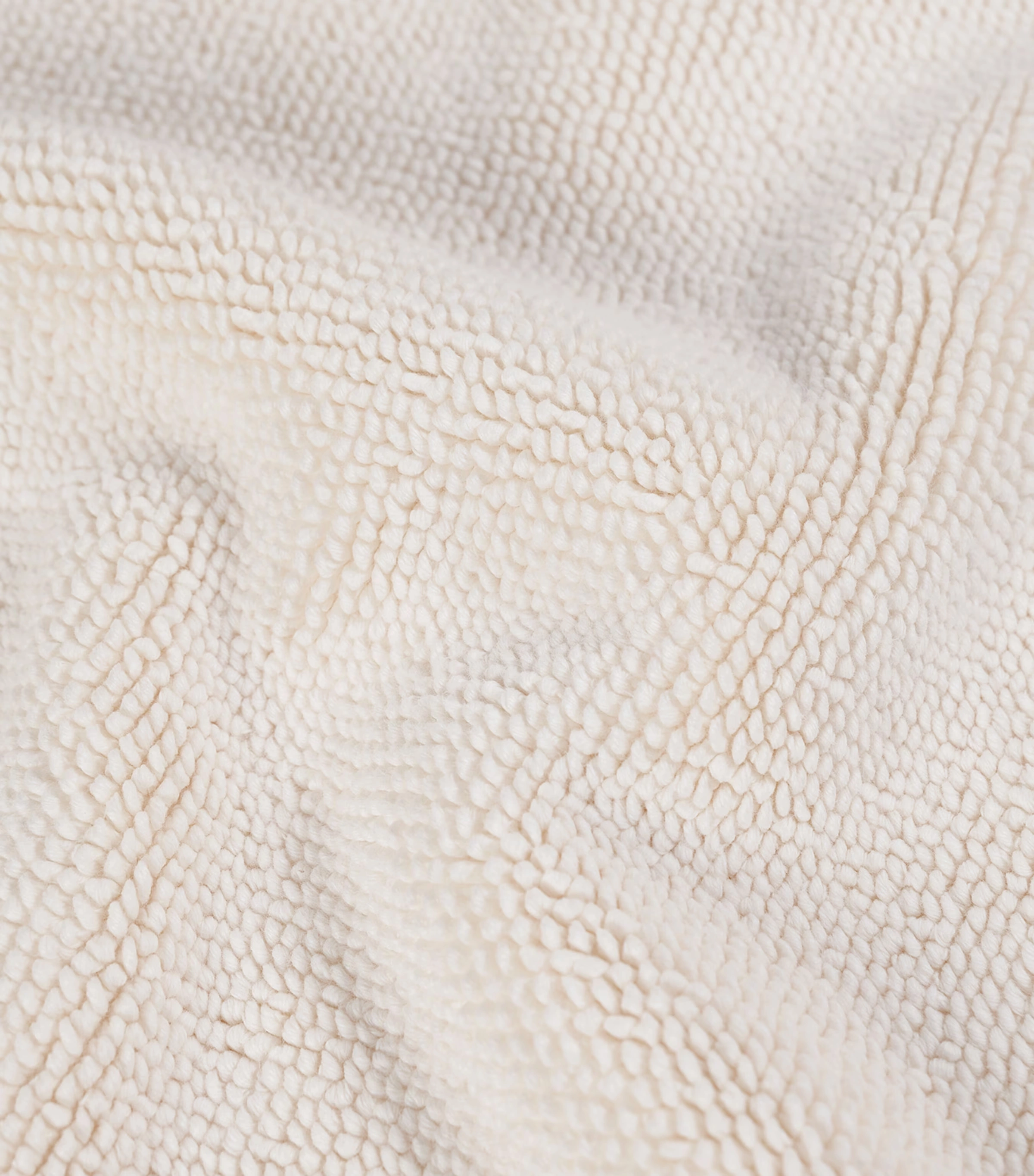 Organic Cotton Pera Woven Bath Mat (100cm x 150cm)