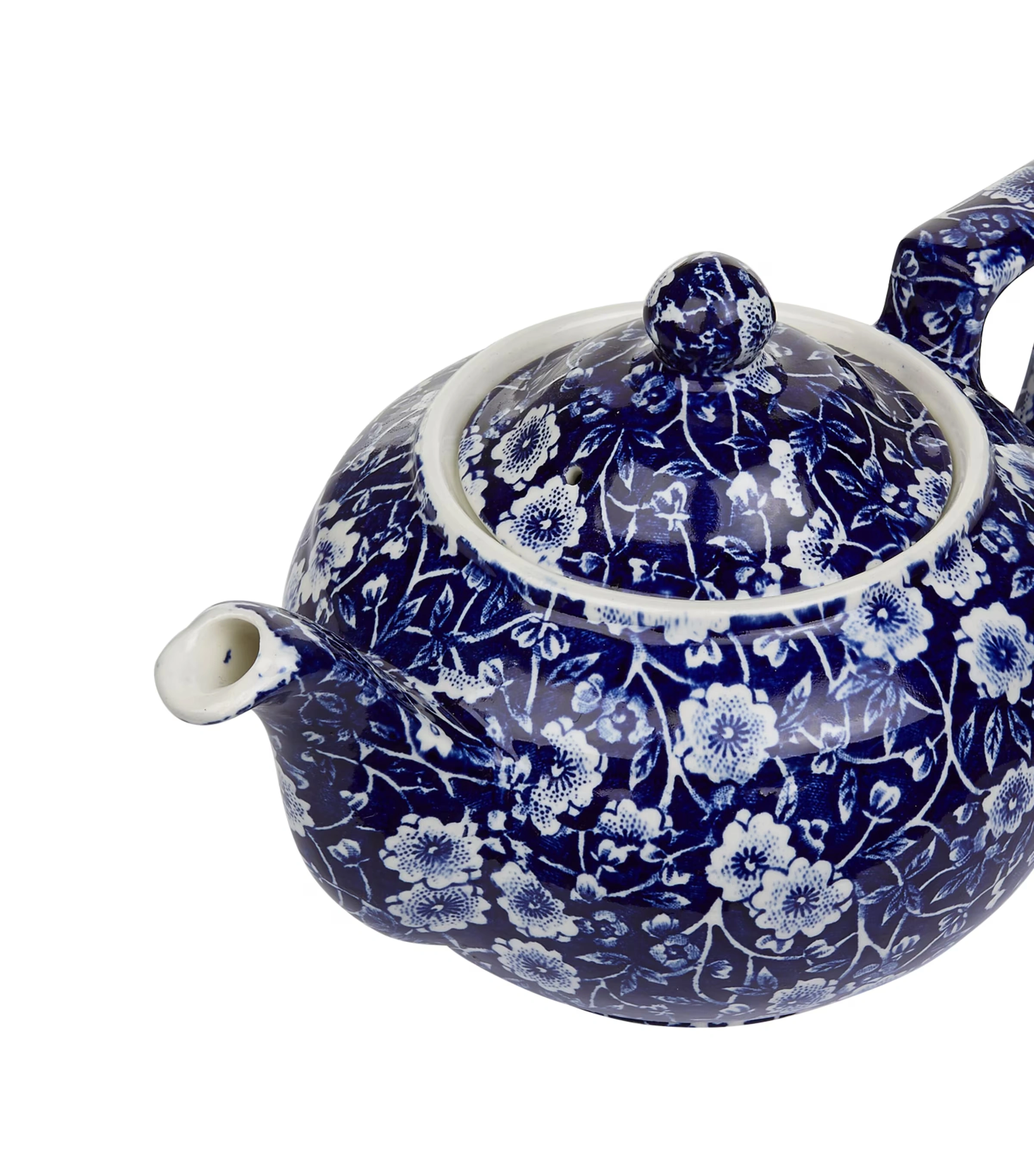 Blue Calico Small Teapot (400ml)
