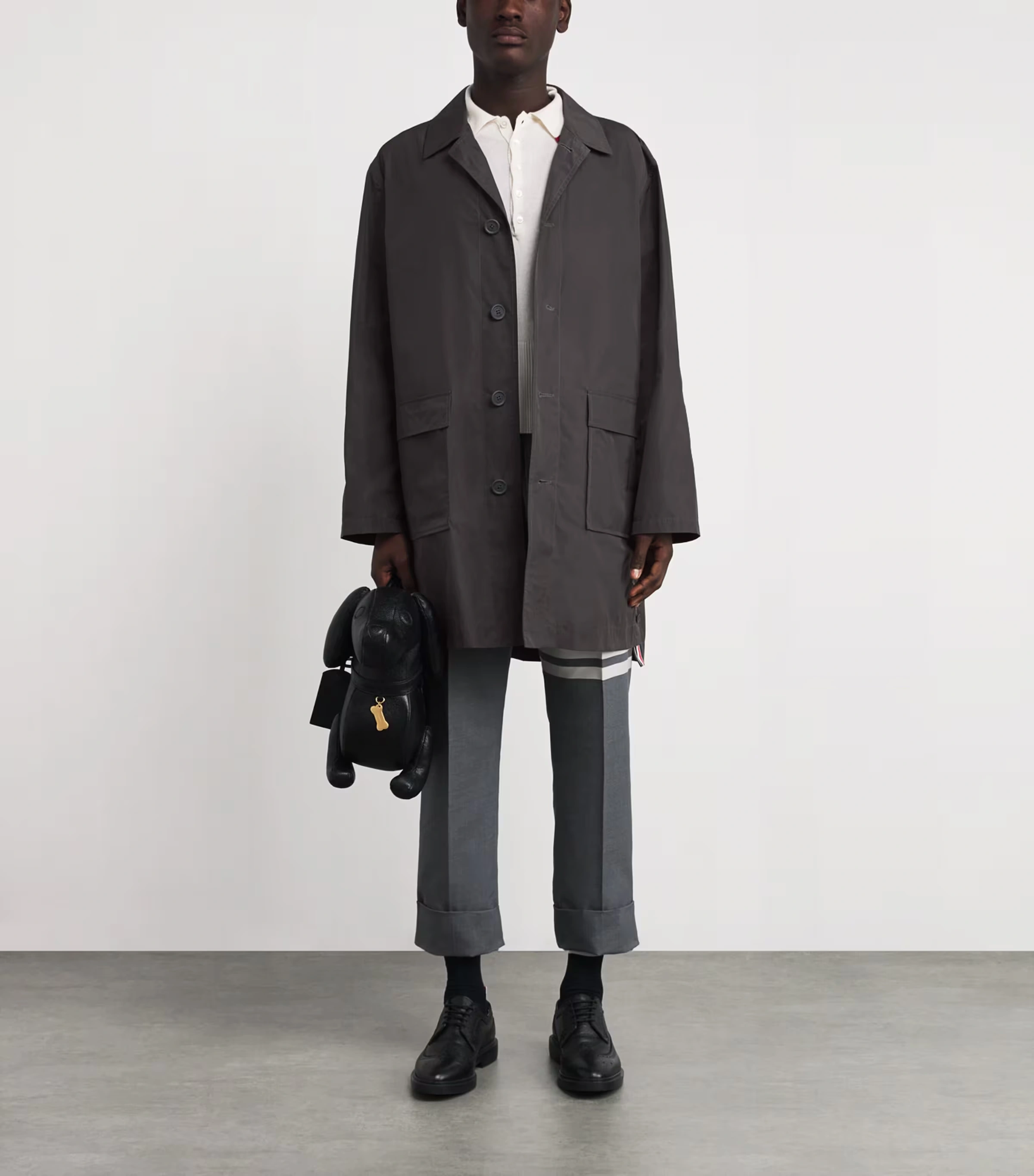 Technical Packable Logo Jacket