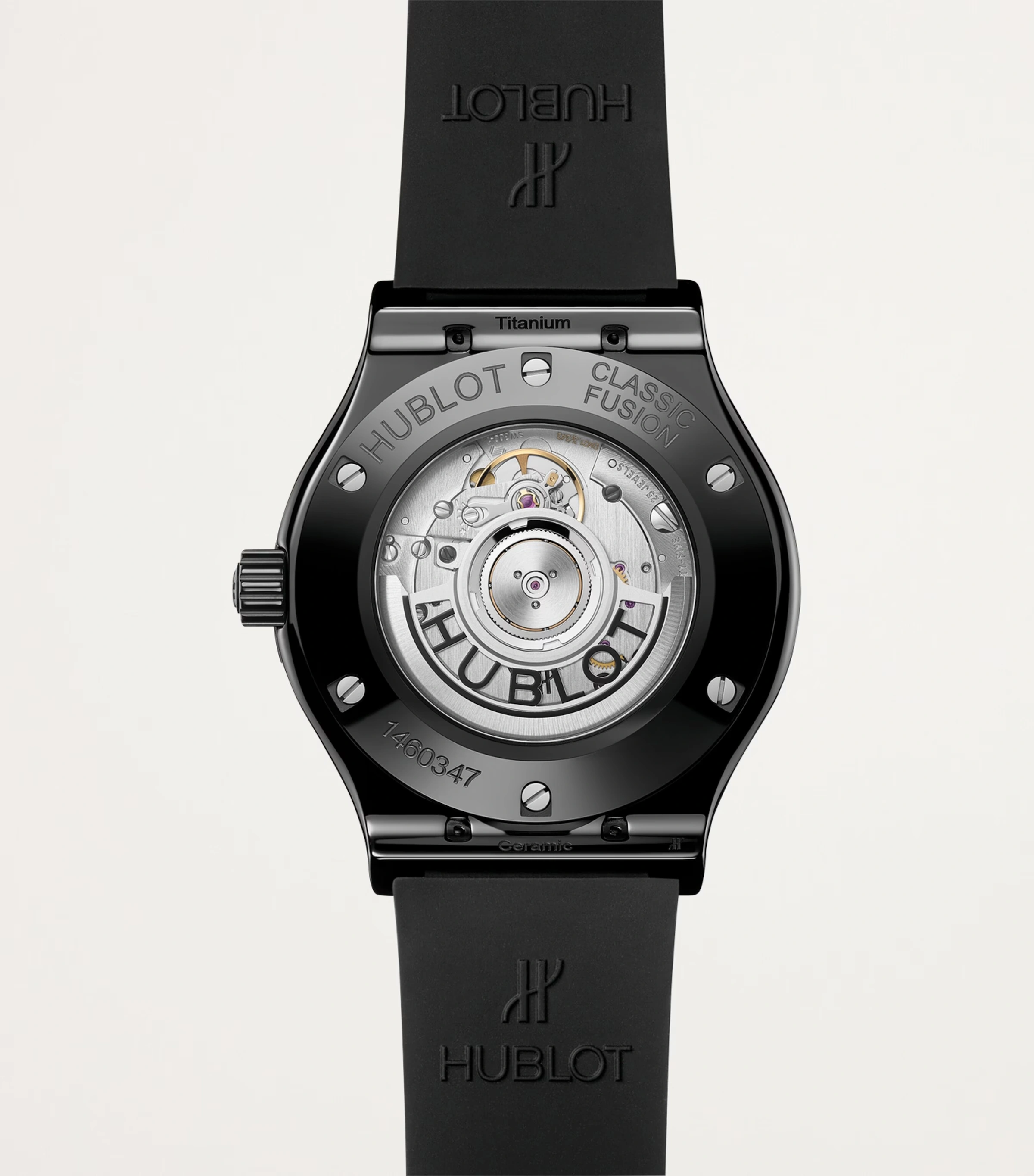 Ceramic Classic Fusion Black Magic Watch 42mm