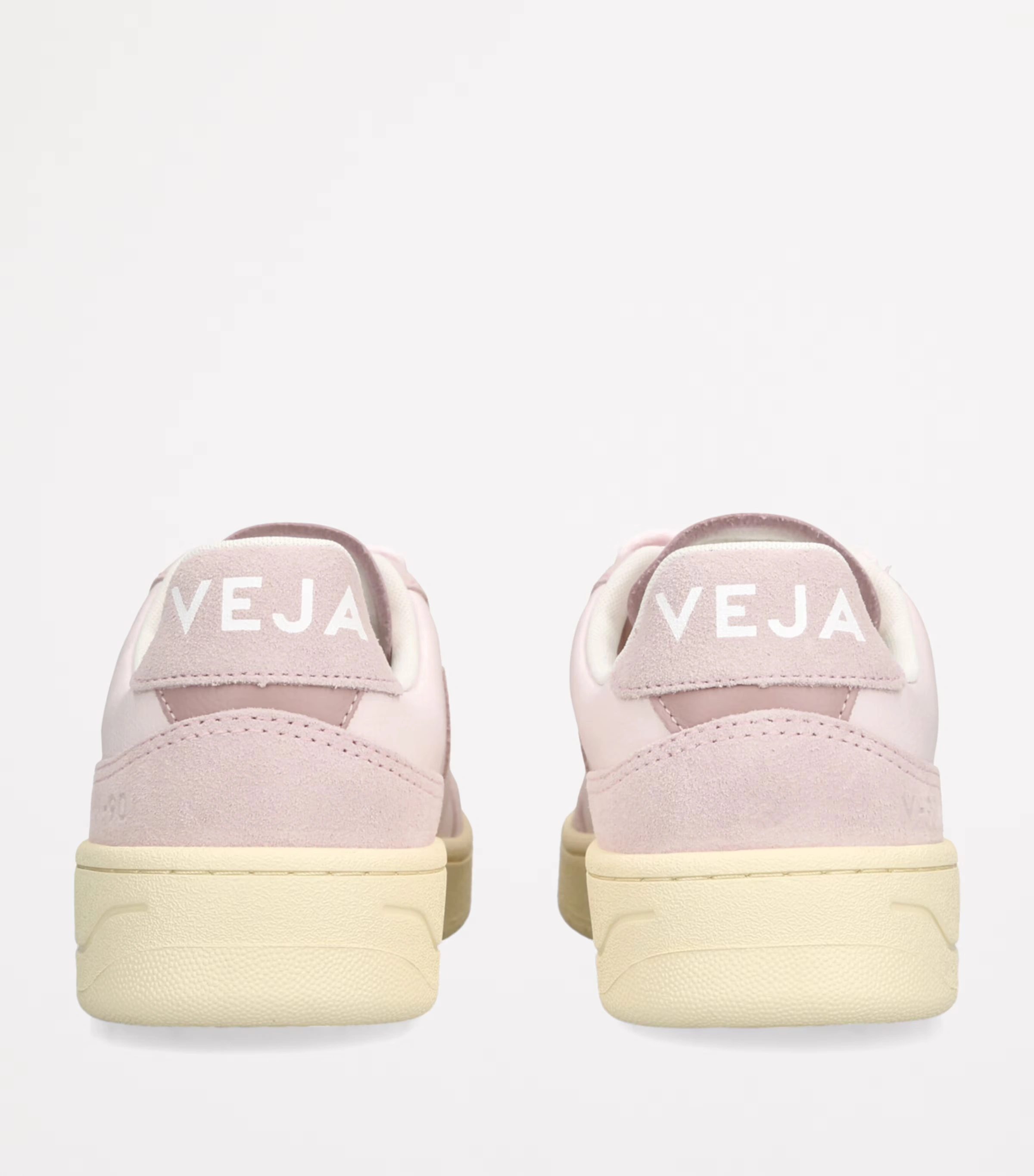 Leather V-90 Sneakers