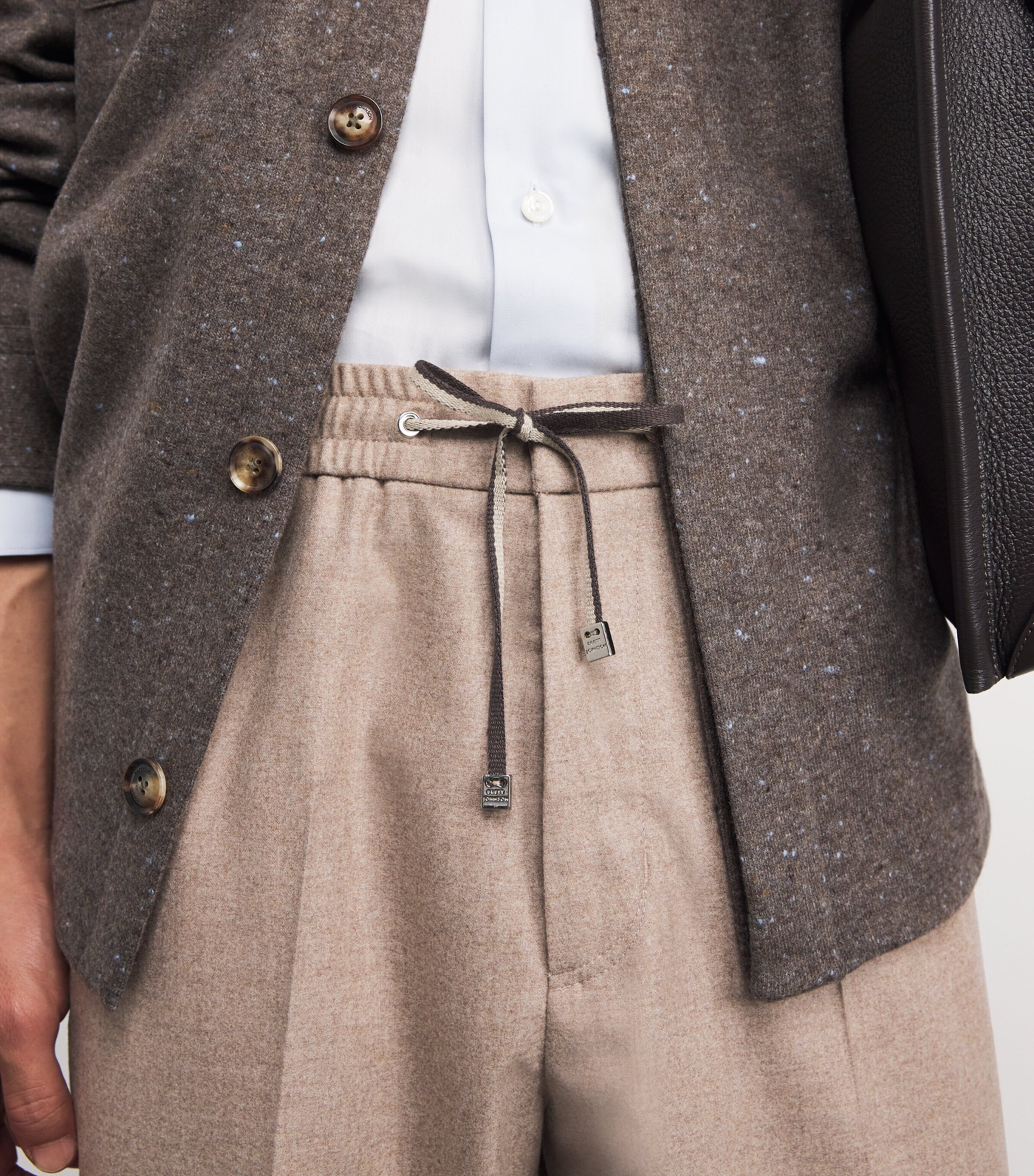 Wool-Silk-Cashmere Pleated Trousers 7 Wool-Silk-Cashmere Pleated Trousers