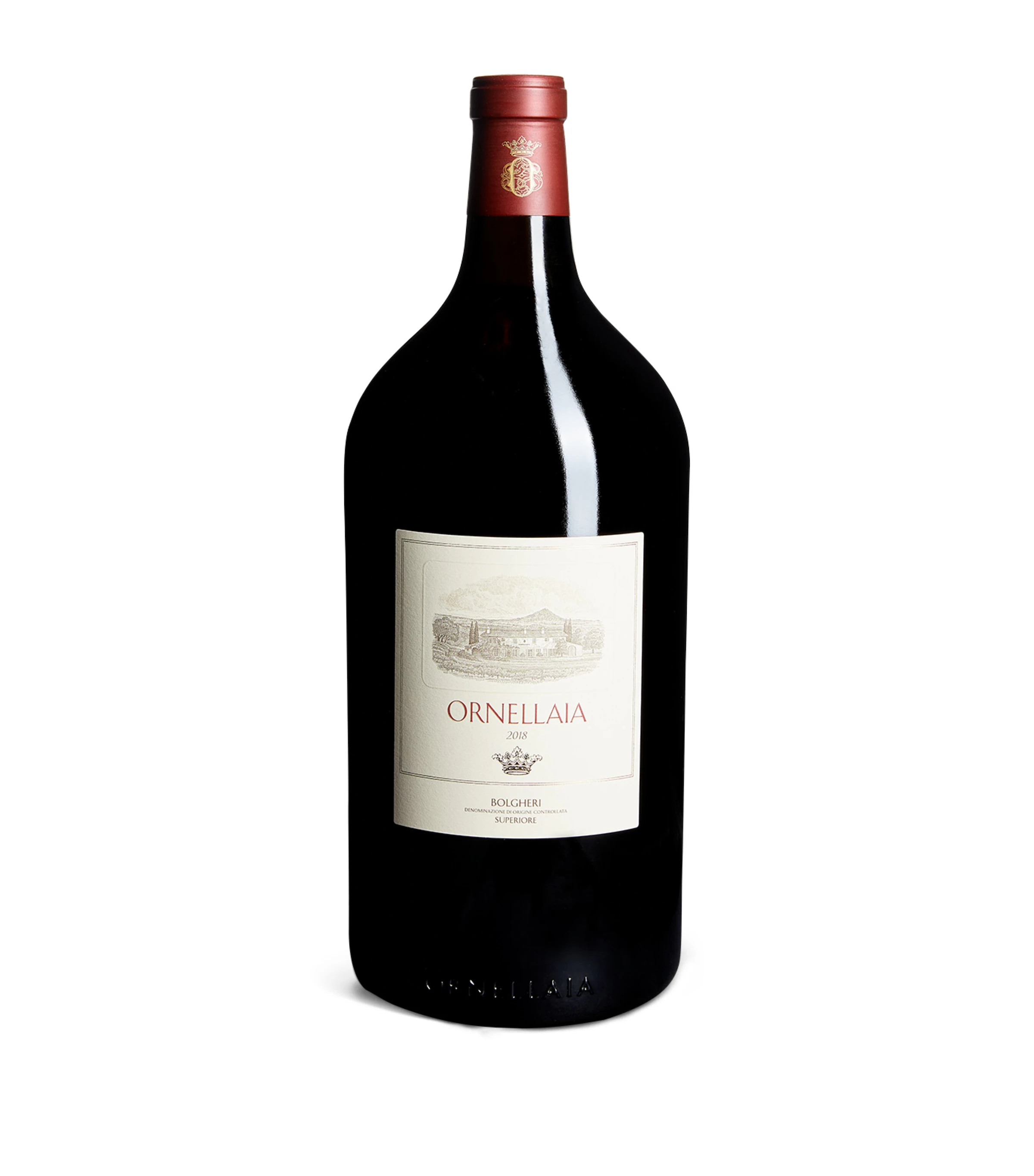Bolgheri Superiore 2018 (3L) – Tuscany, Italy