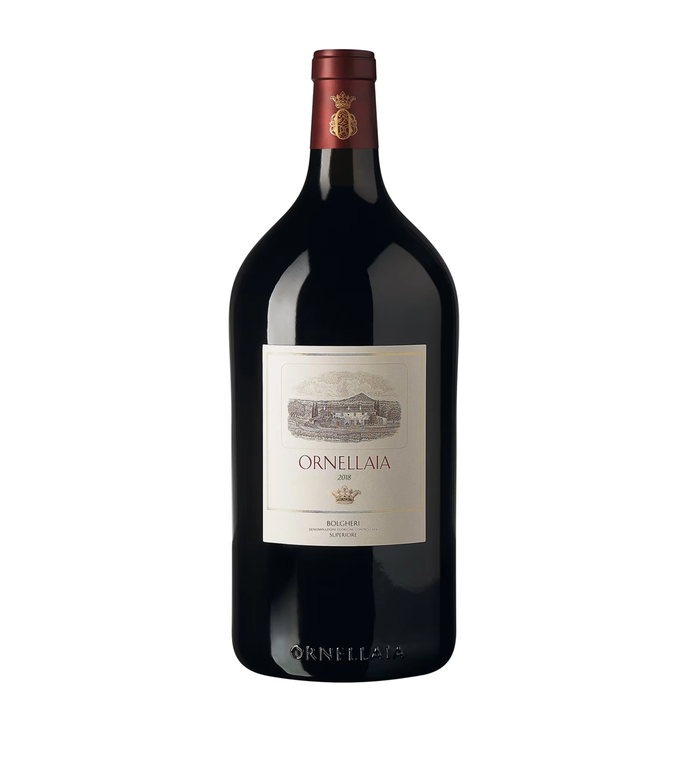 Bolgheri Superiore 2018 (3L) – Tuscany, Italy
