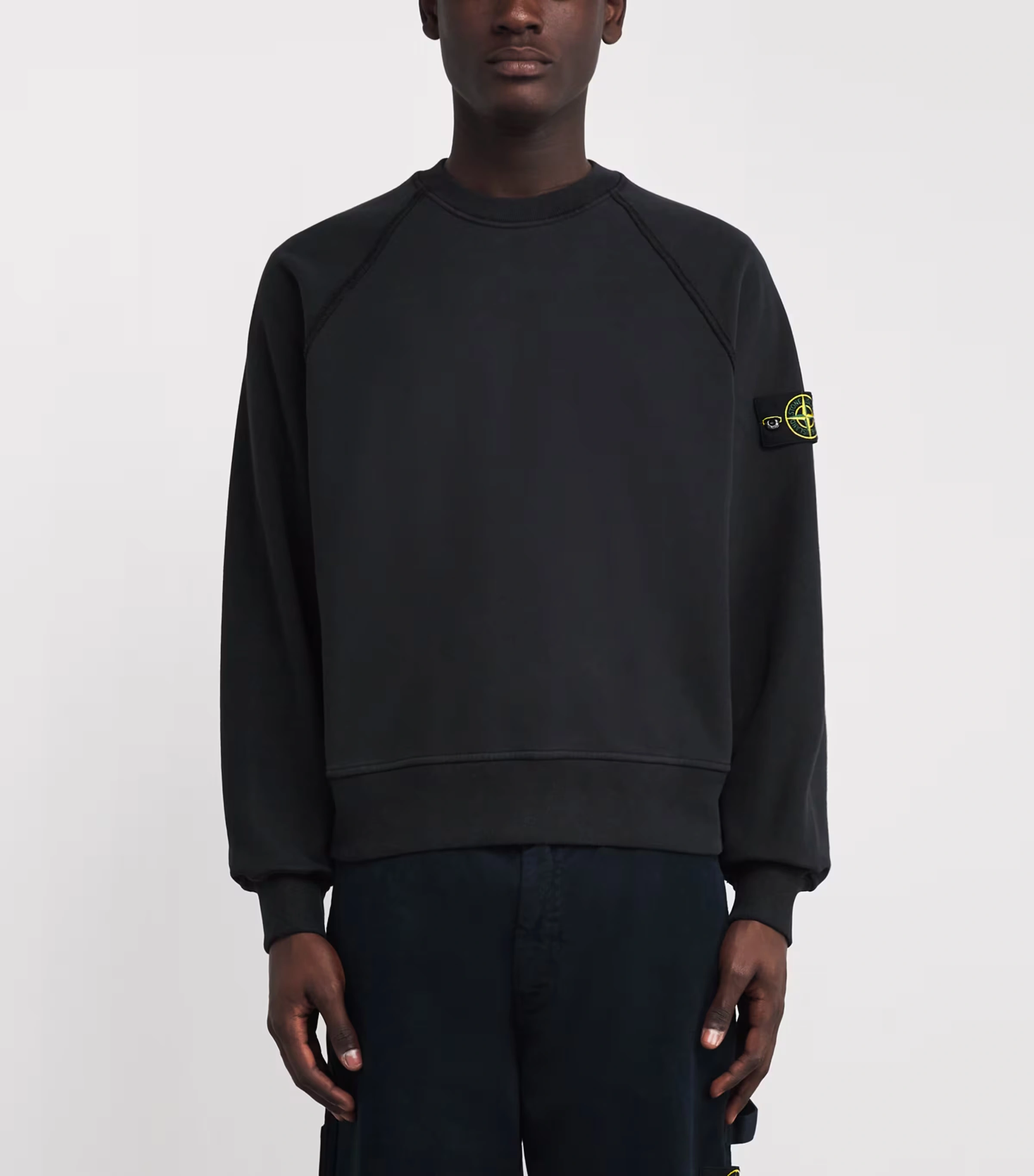 Cotton Compass Logo Sweatshirt 3 Cotton Compass Logo Sweatshirt