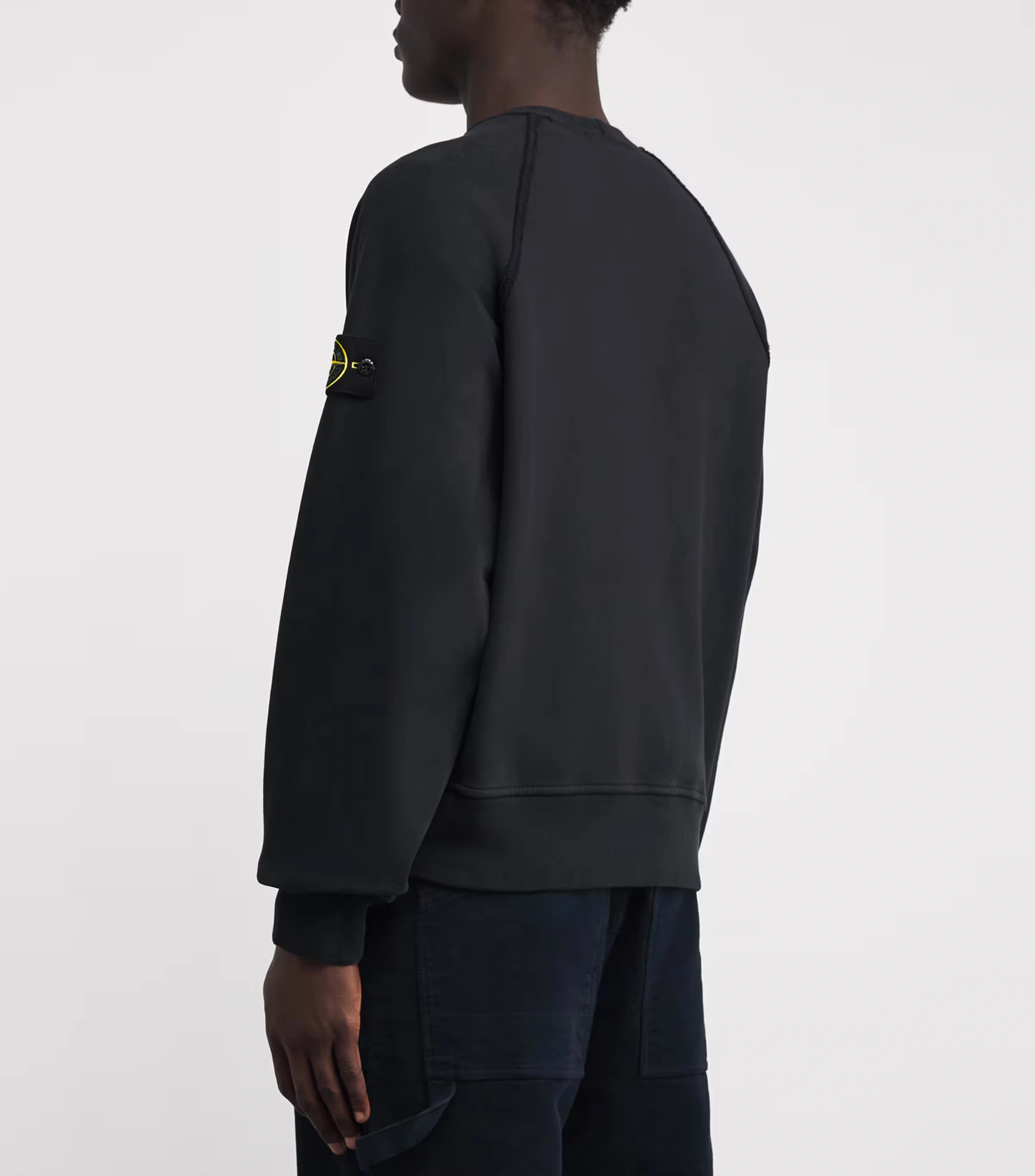 Cotton Compass Logo Sweatshirt 4 Cotton Compass Logo Sweatshirt