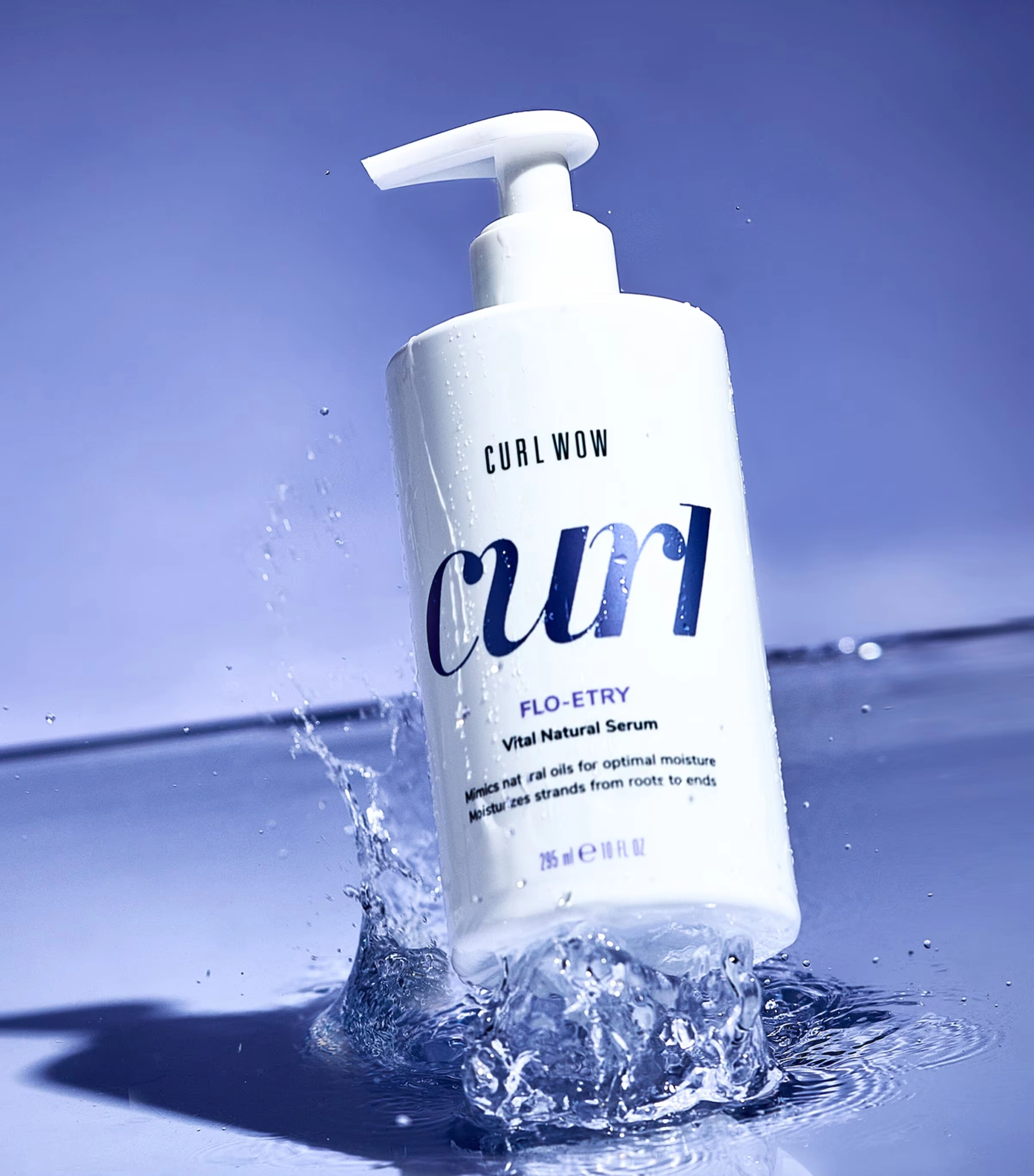 Curl Wow Flo-etry Vital Natural Curly Hair Serum (295ml)