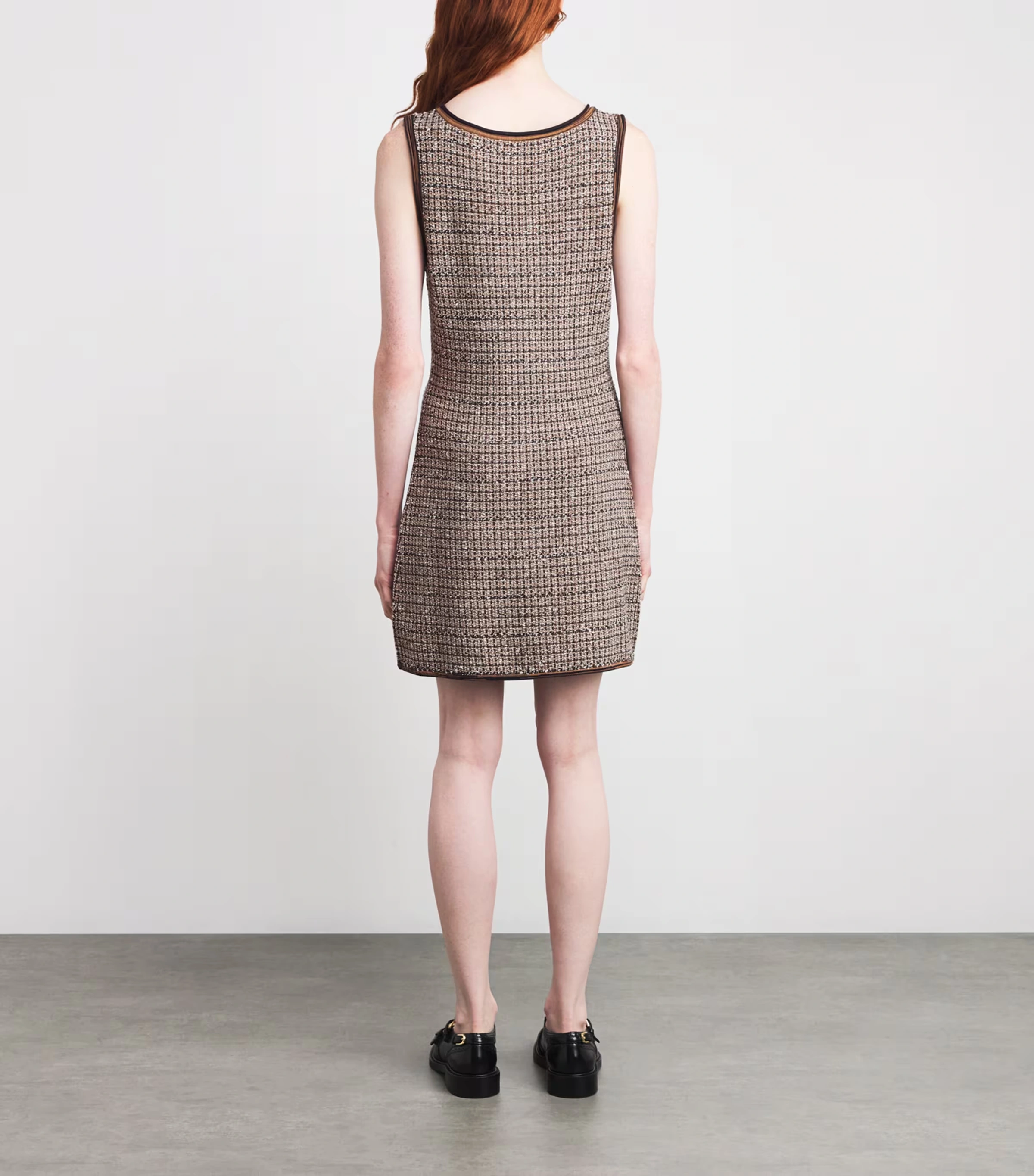 Slubbed Bassette Mini Dress 3 Slubbed Bassette Mini Dress