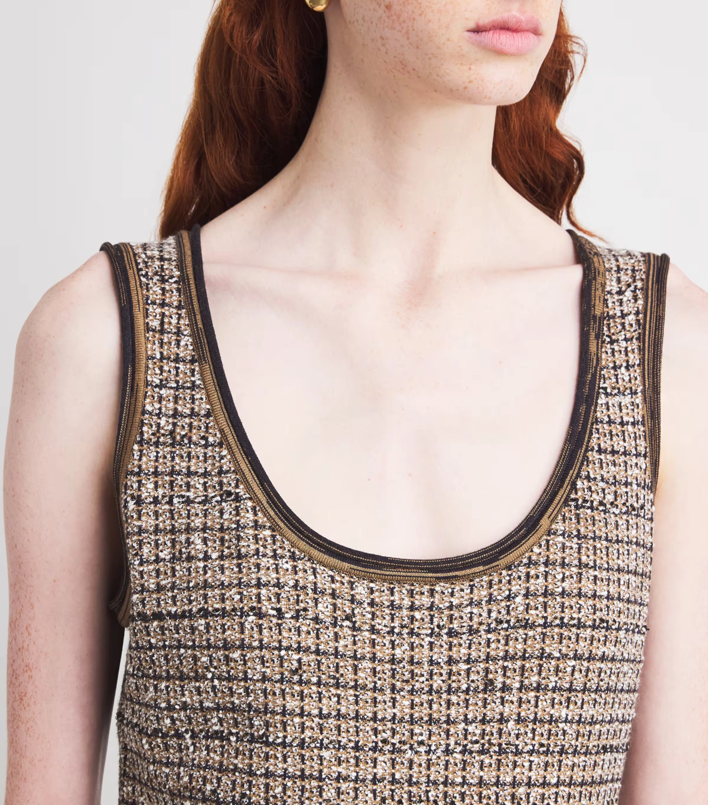 Slubbed Bassette Mini Dress 4 Slubbed Bassette Mini Dress