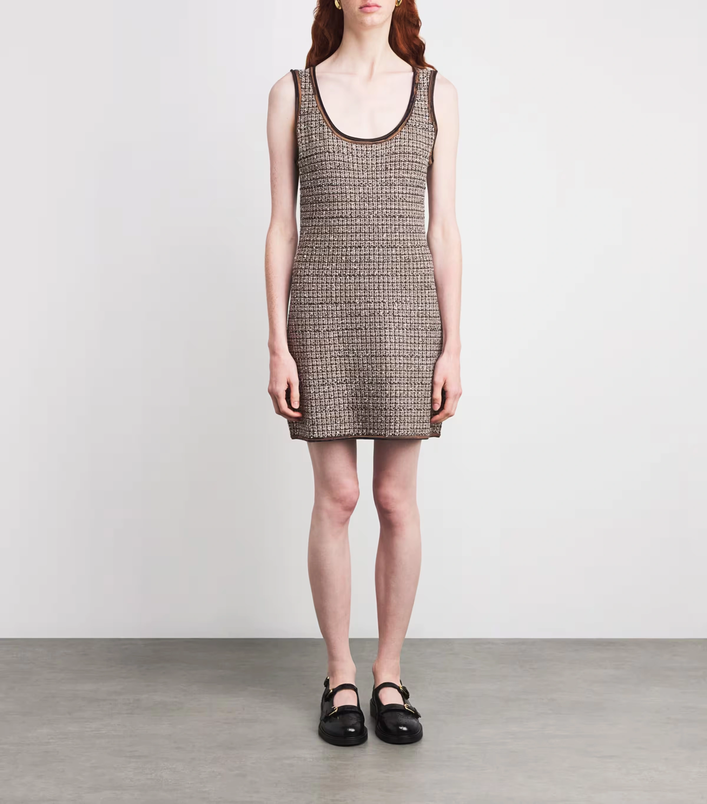 Slubbed Bassette Mini Dress 6 Slubbed Bassette Mini Dress