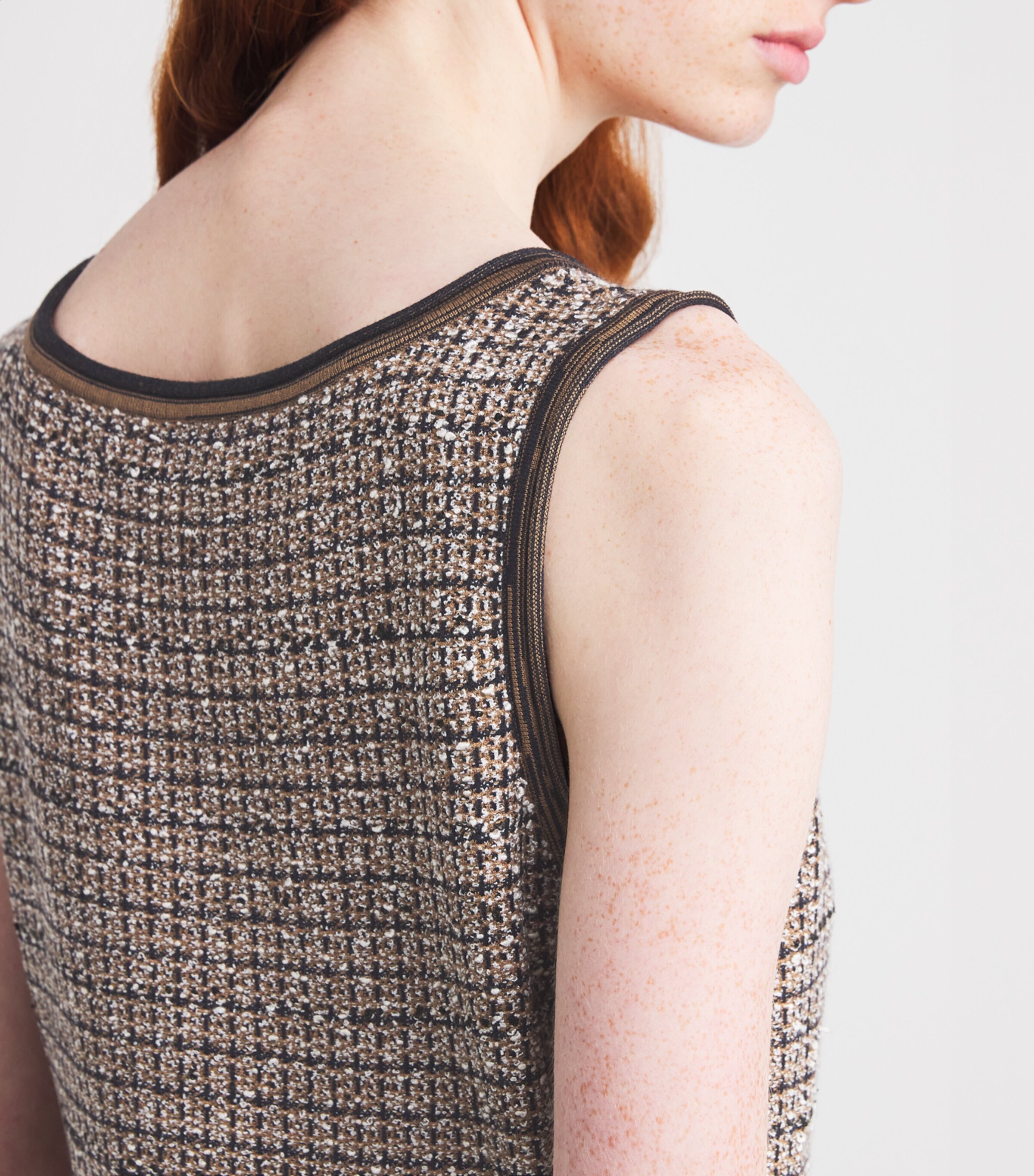 Slubbed Bassette Mini Dress 7 Slubbed Bassette Mini Dress