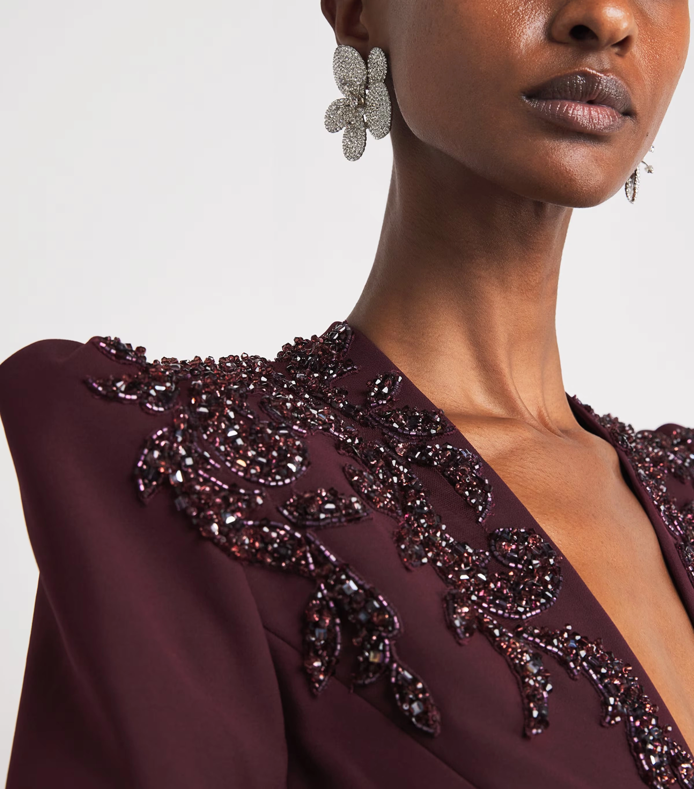 Embellished Night Flowering Gown 4 Embellished Night Flowering Gown