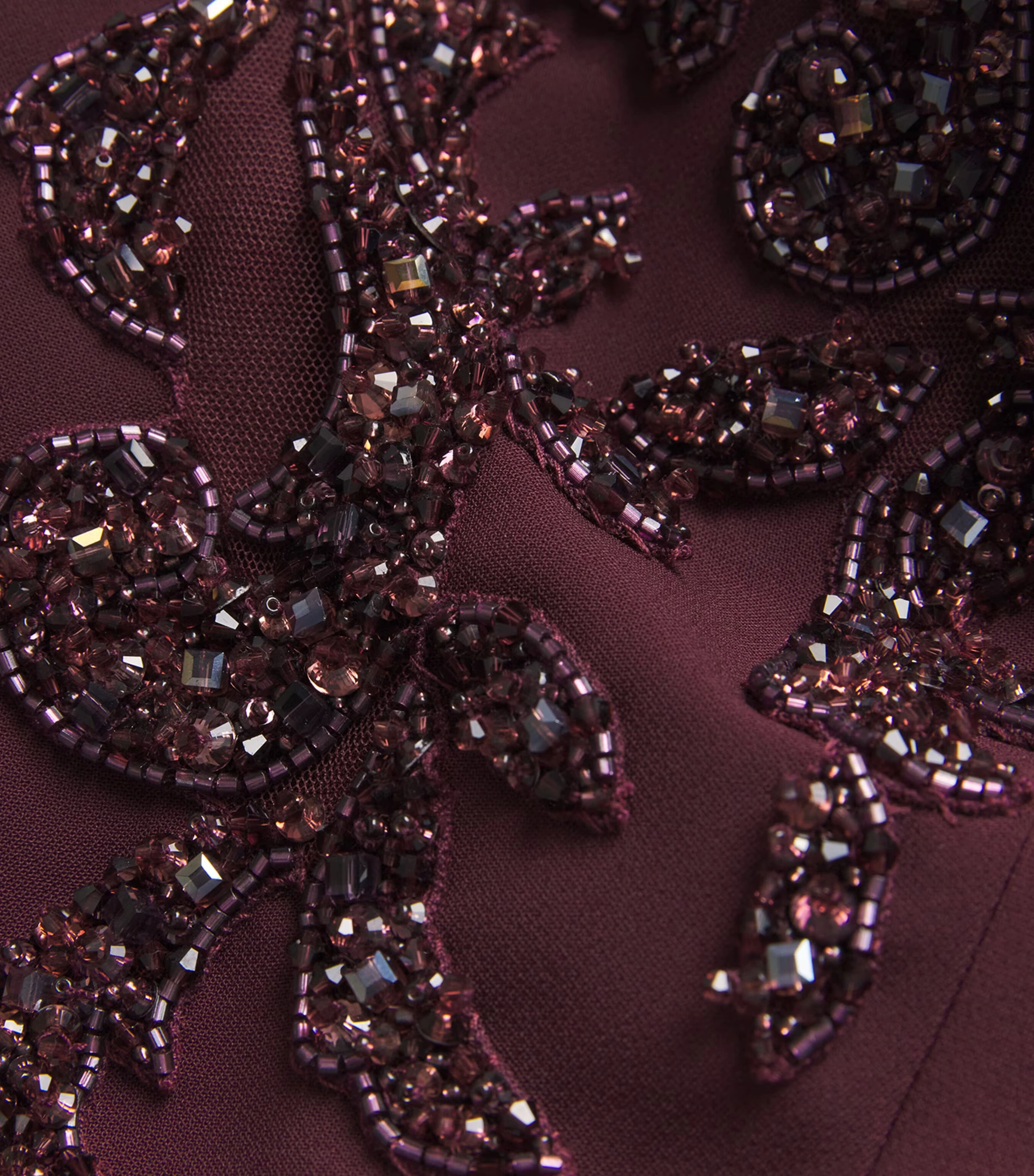 Embellished Night Flowering Gown 5 Embellished Night Flowering Gown