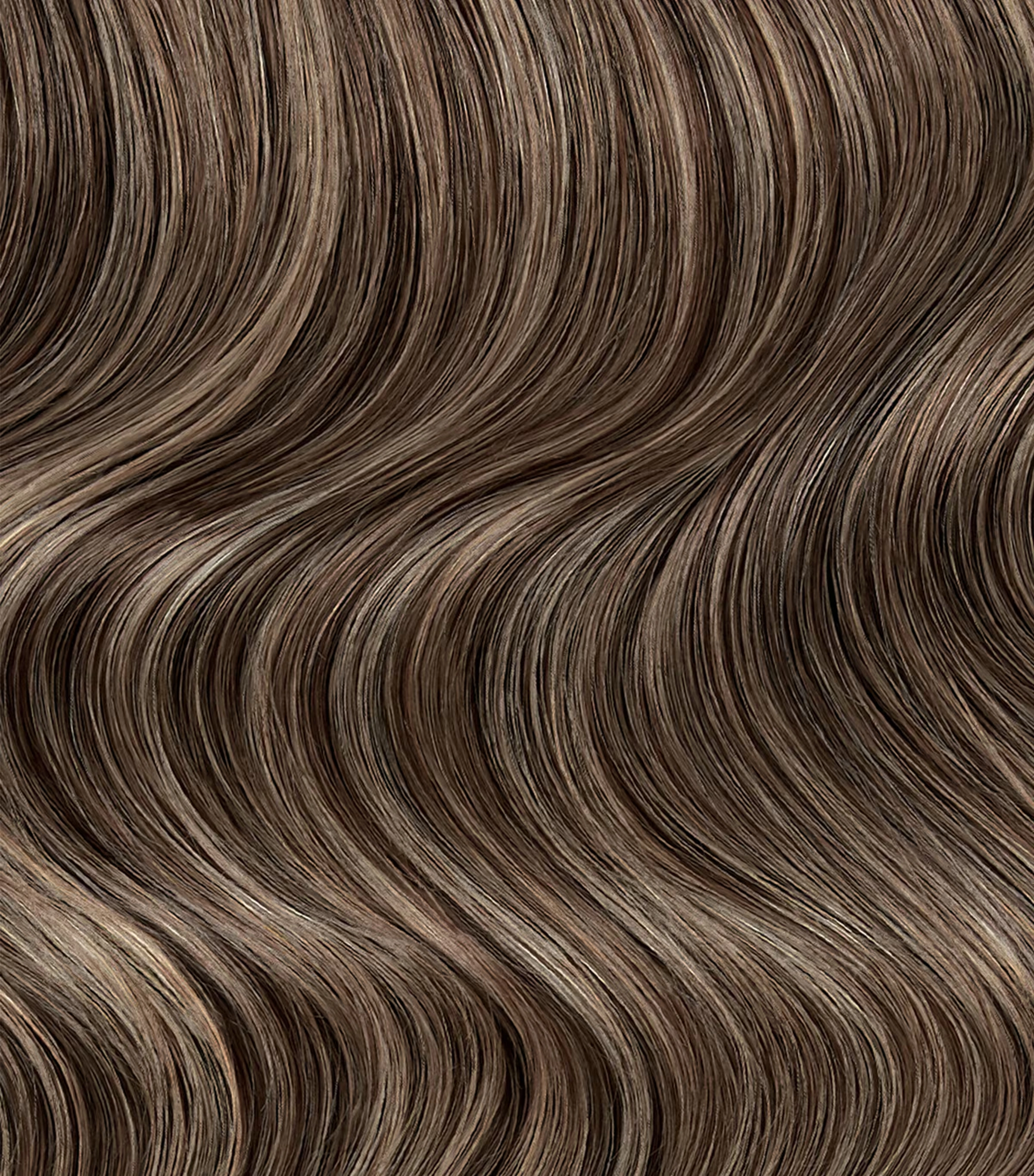 Beauty Works x Huda BARELY THERE Clip-In Hair Extensions Set (18")