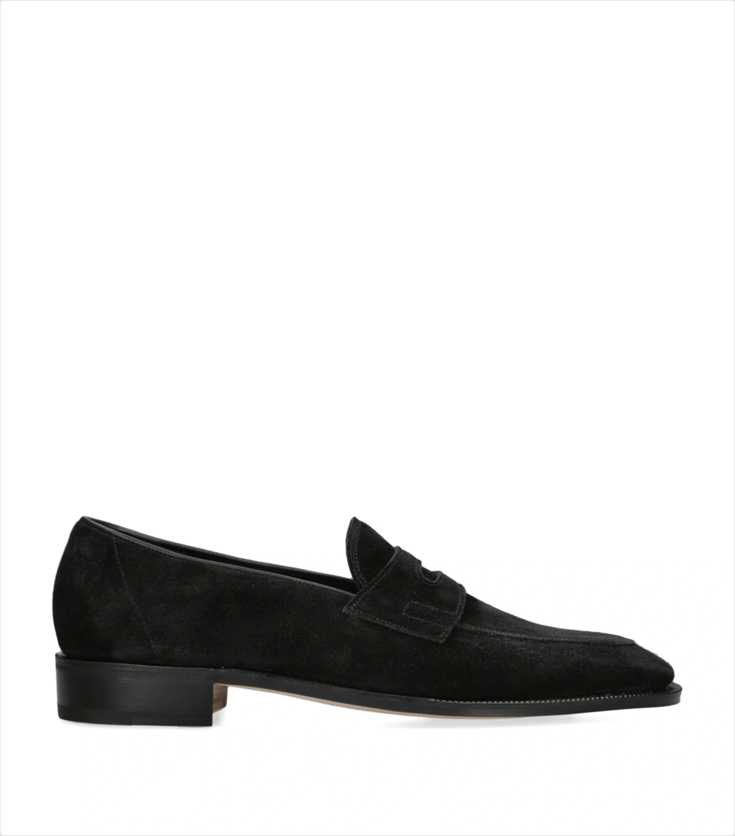 Suede James Unlined Loafers