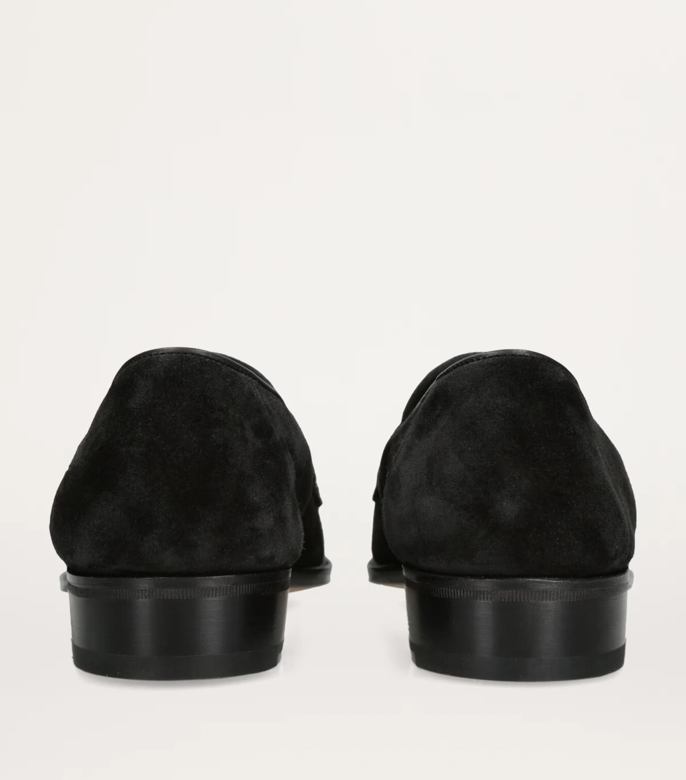 Suede James Unlined Loafers