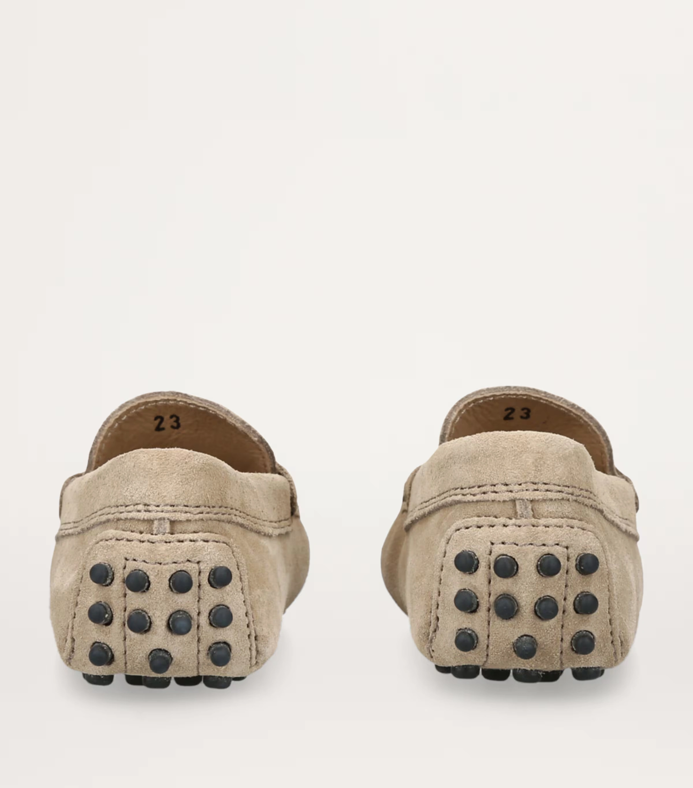 Suede Gommini Loafers