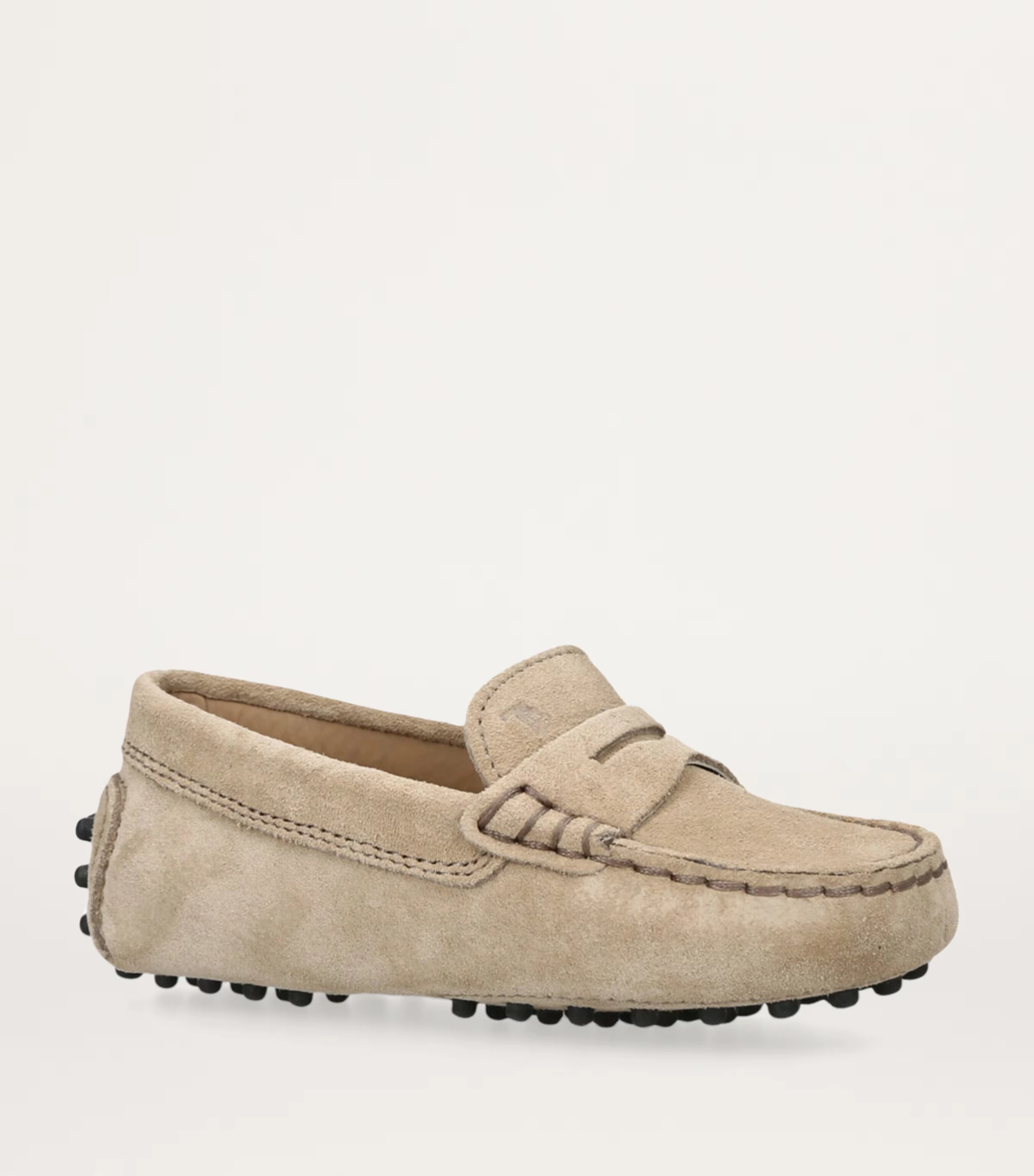 Suede Gommini Loafers