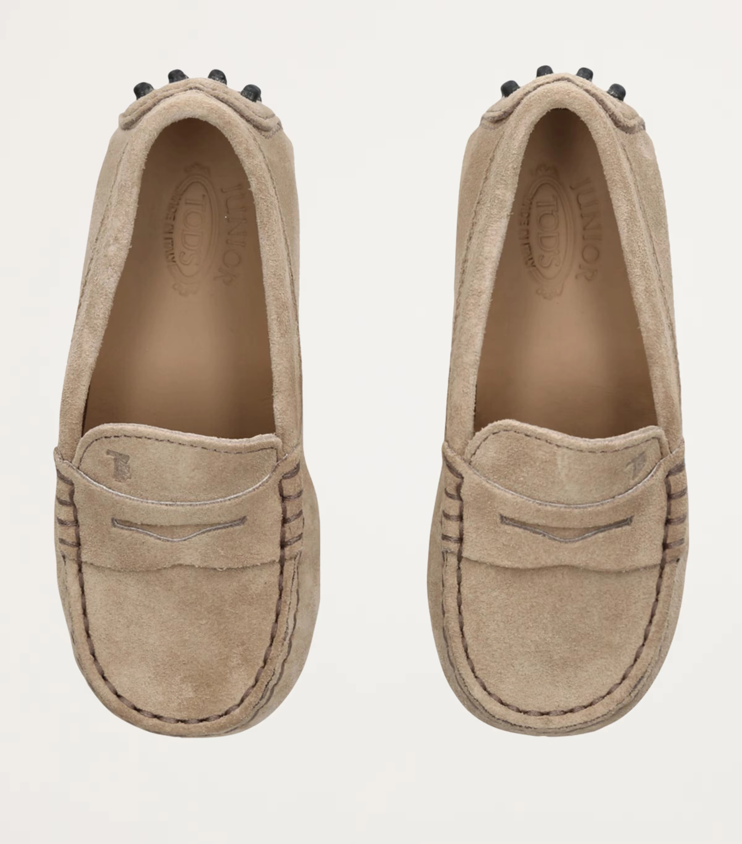 Suede Gommini Loafers
