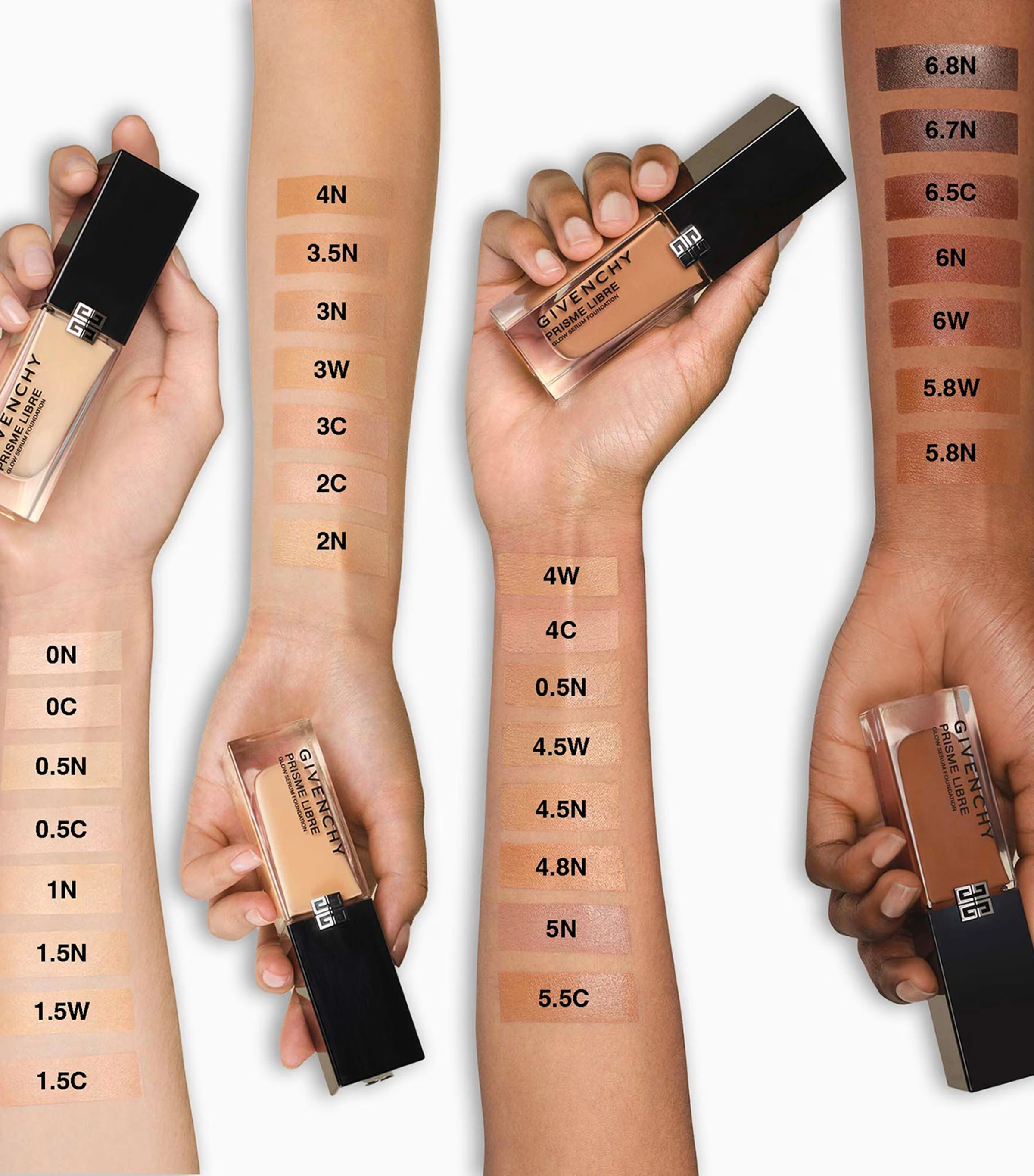 Prisme Libre Glow Serum Foundation 4 Prisme Libre Glow Serum Foundation