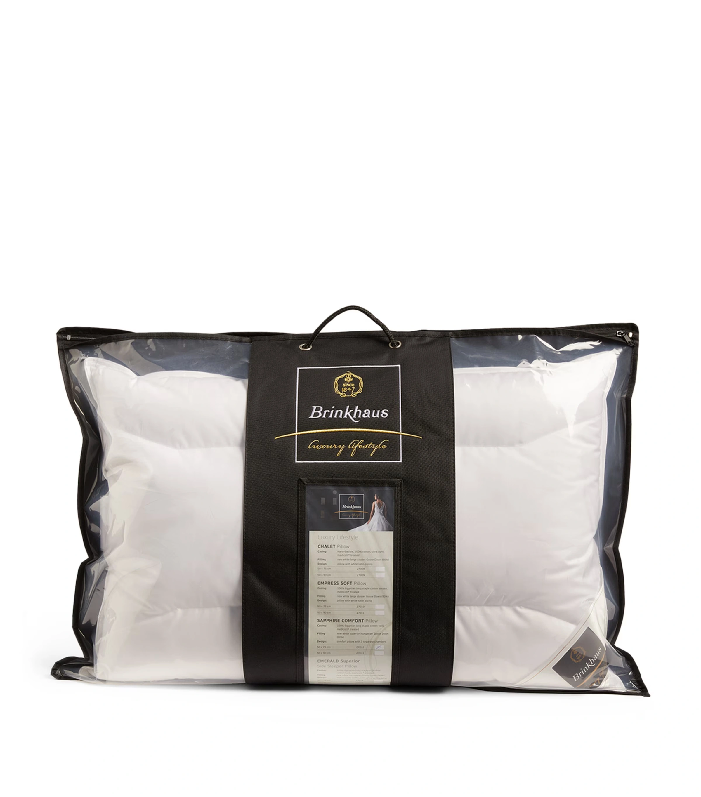 Sapphire 90% Goose Down Pillow (50cm x 75cm)