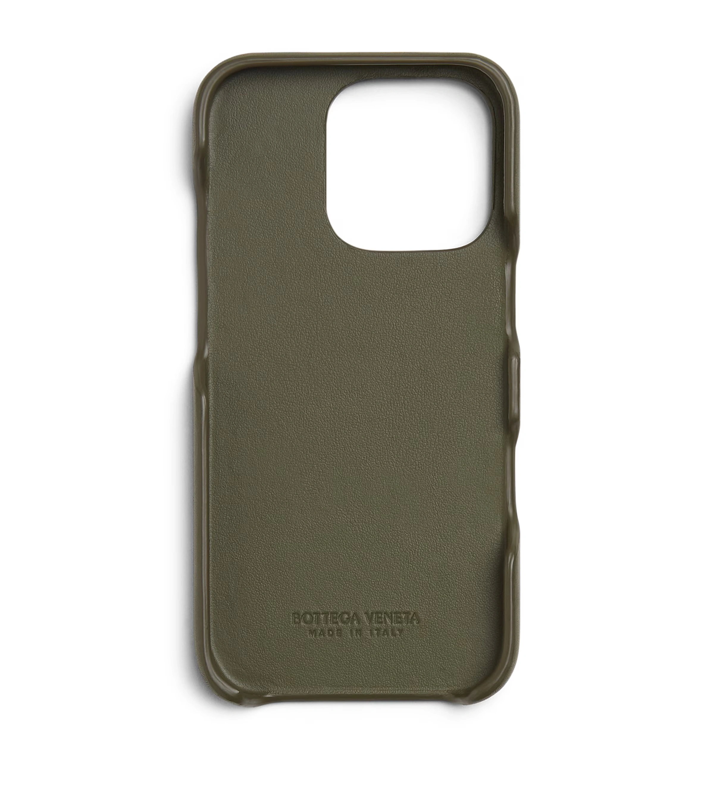 Leather Intrecciato iPhone 16 Pro Case
