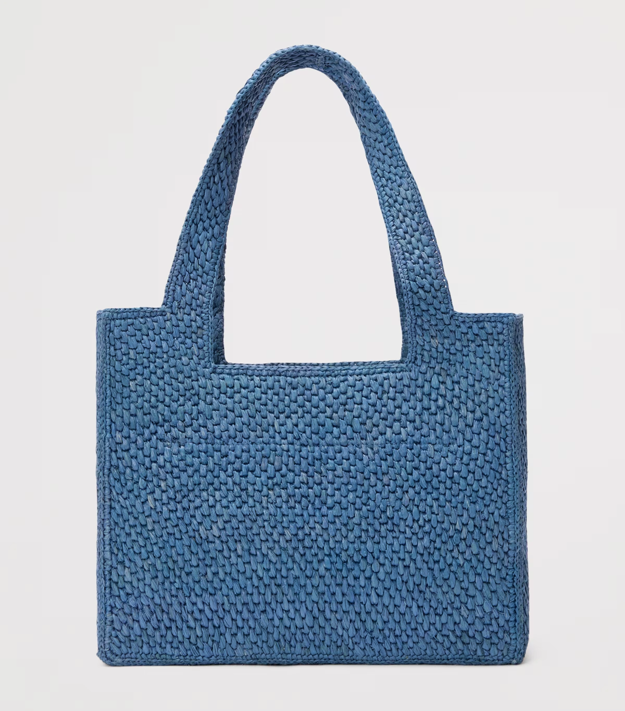 x Paula's Ibiza Medium Raffia Font Tote Bag 4 x Paula's Ibiza Medium Raffia Font Tote Bag