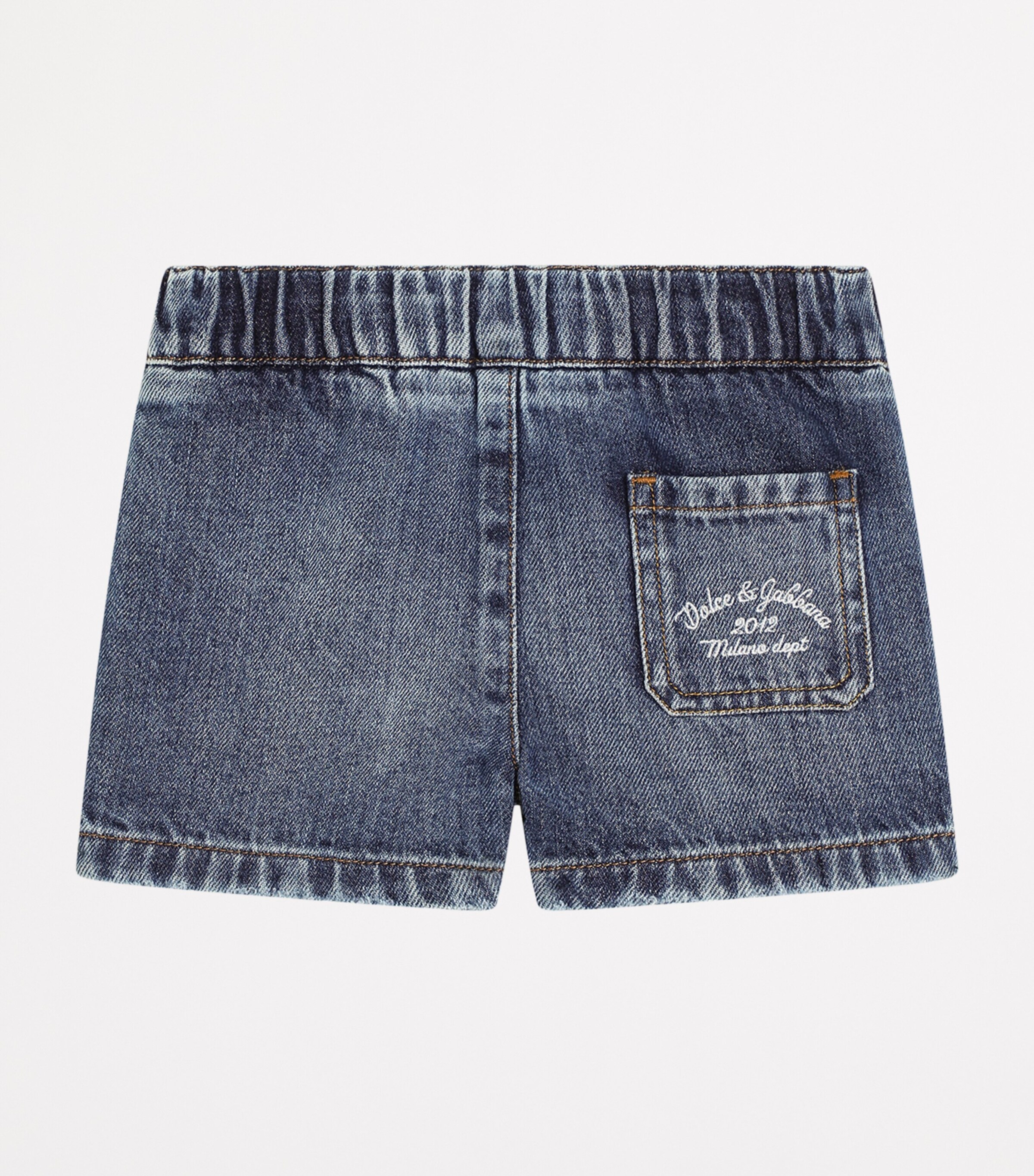 Elasticated Denim Shorts (3-30 Months)