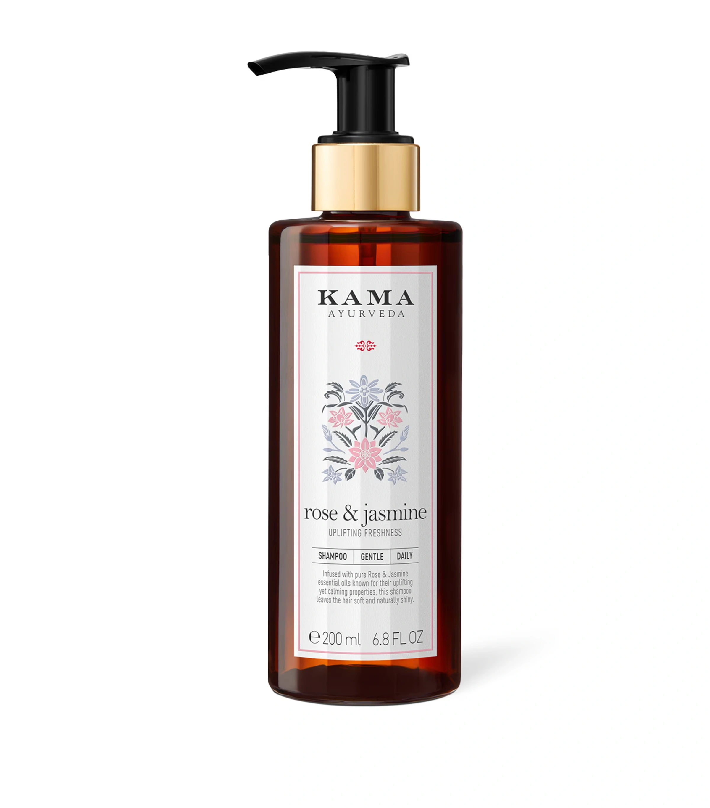 Rose & Jasmine Shampoo (200ml)