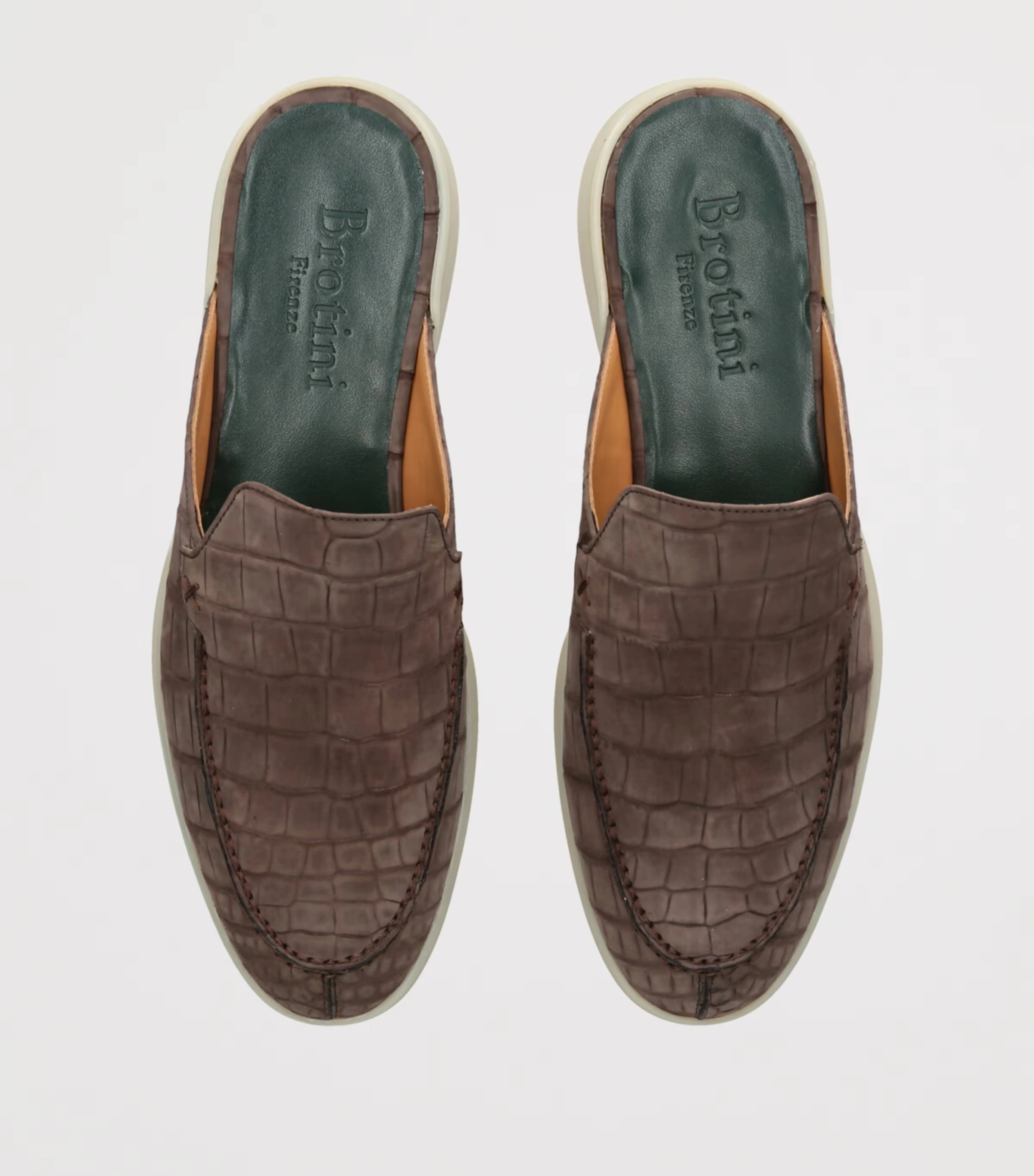 Alligator Leather Mules 4 Alligator Leather Mules