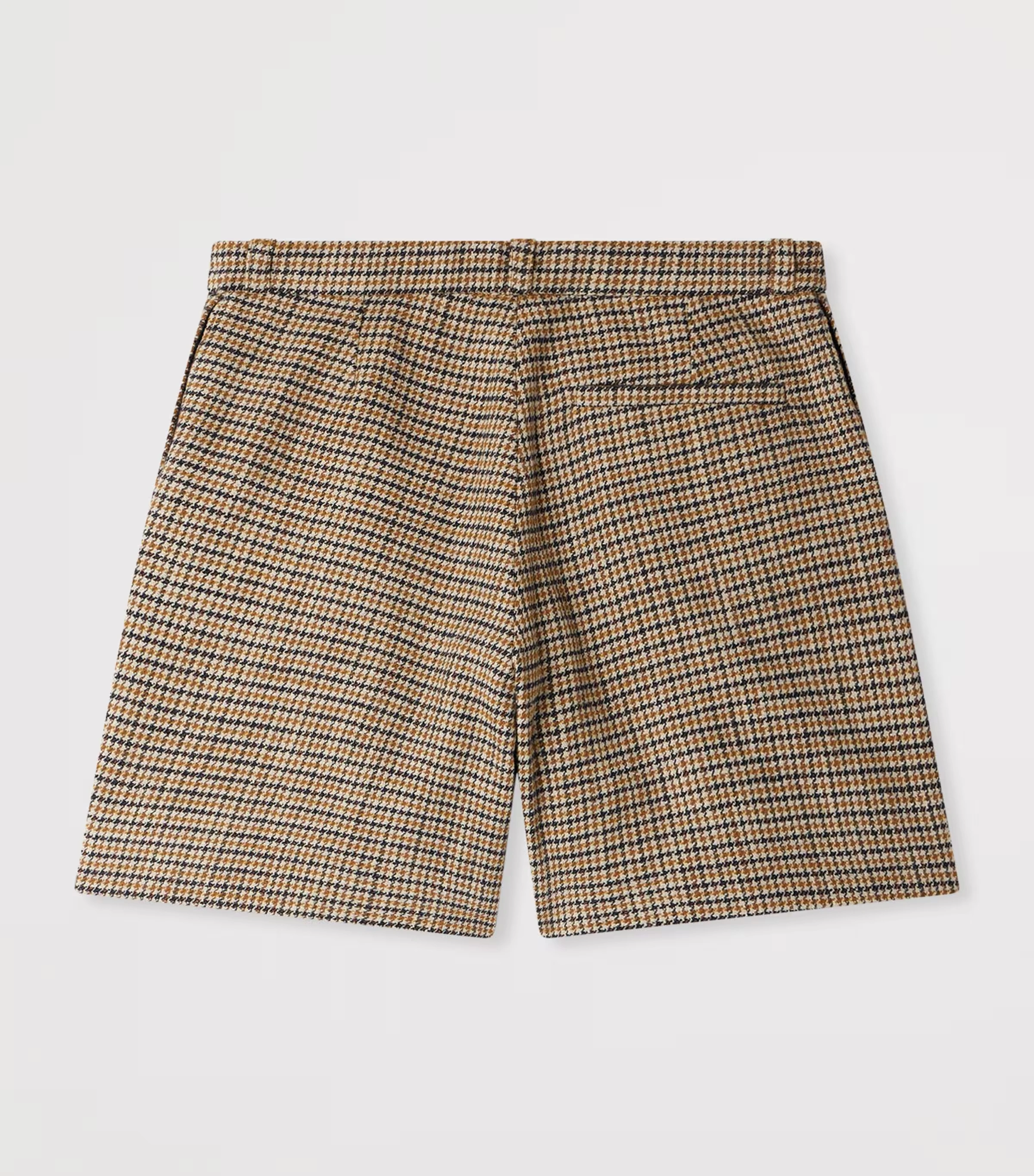 Cotton-Blend Plaid Flannel Shorts (10-14 Years)