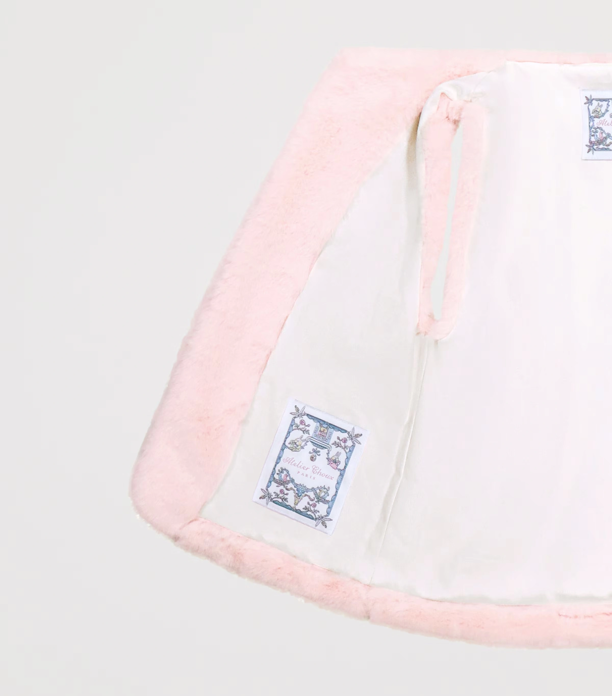 Faux Fur Gilet (2-10 Years)